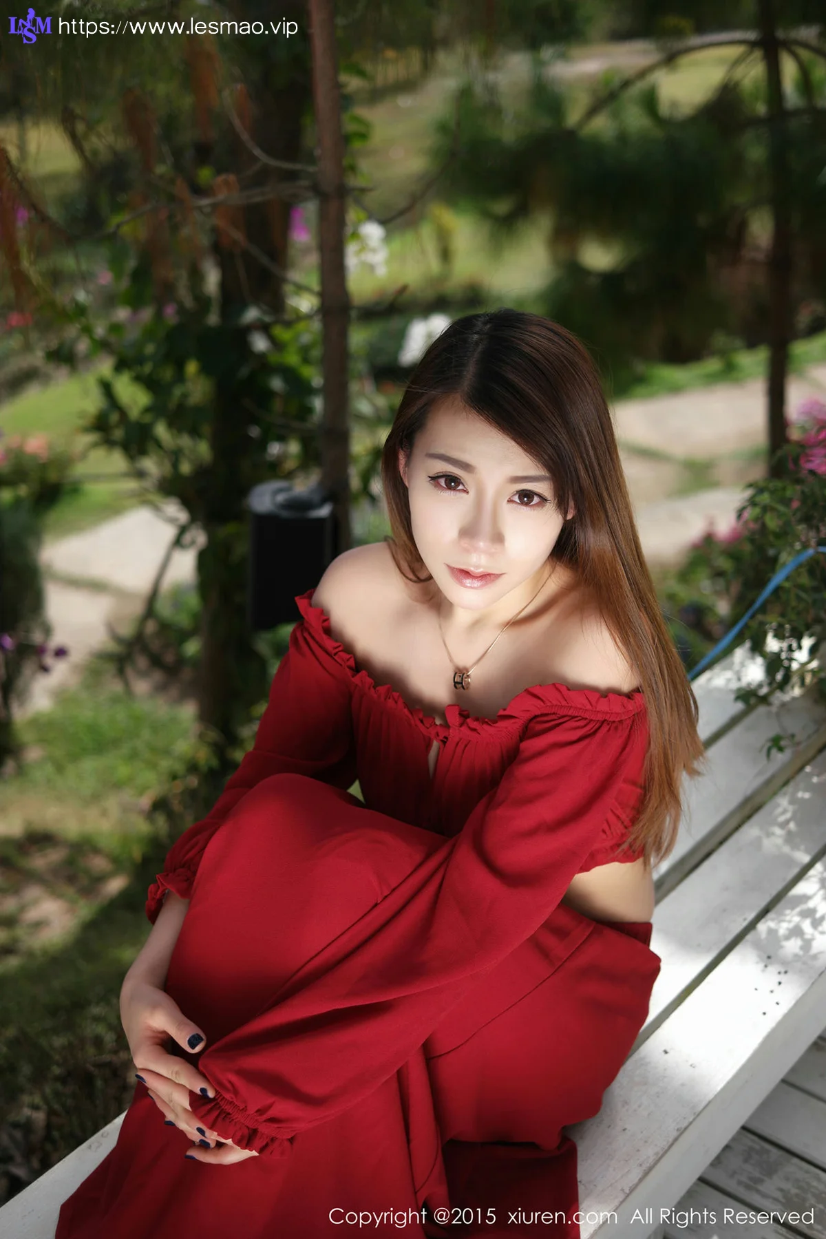 XiuRen 秀人 No.303 vetiver嘉宝贝儿 - 16
