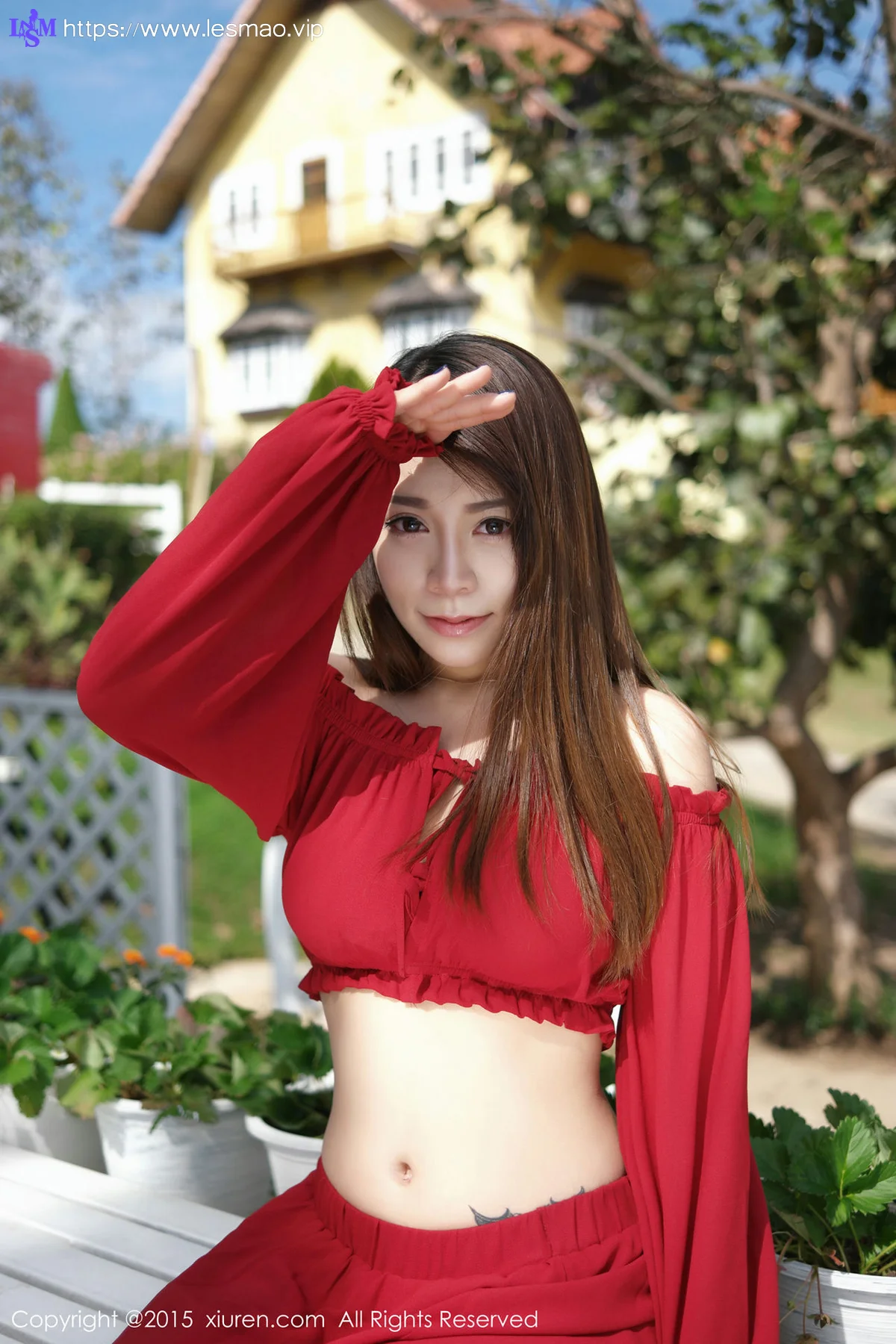 XiuRen 秀人 No.303 vetiver嘉宝贝儿 - 19
