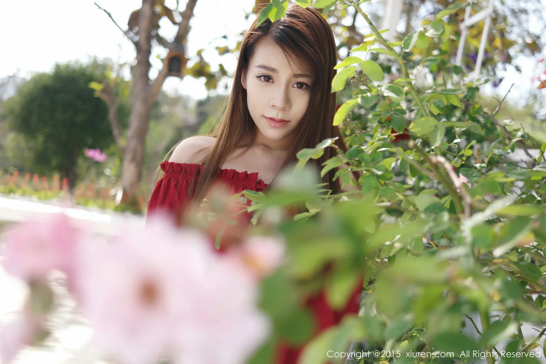 XiuRen 秀人 No.303 vetiver嘉宝贝儿 - 23