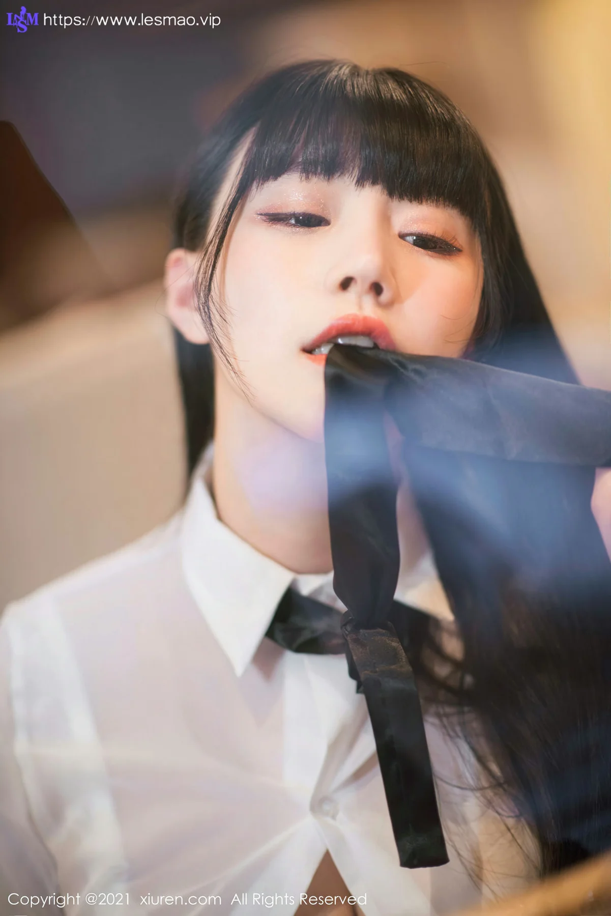 XiuRen 秀人 No.3038  图书馆女神 朱可儿 - 21