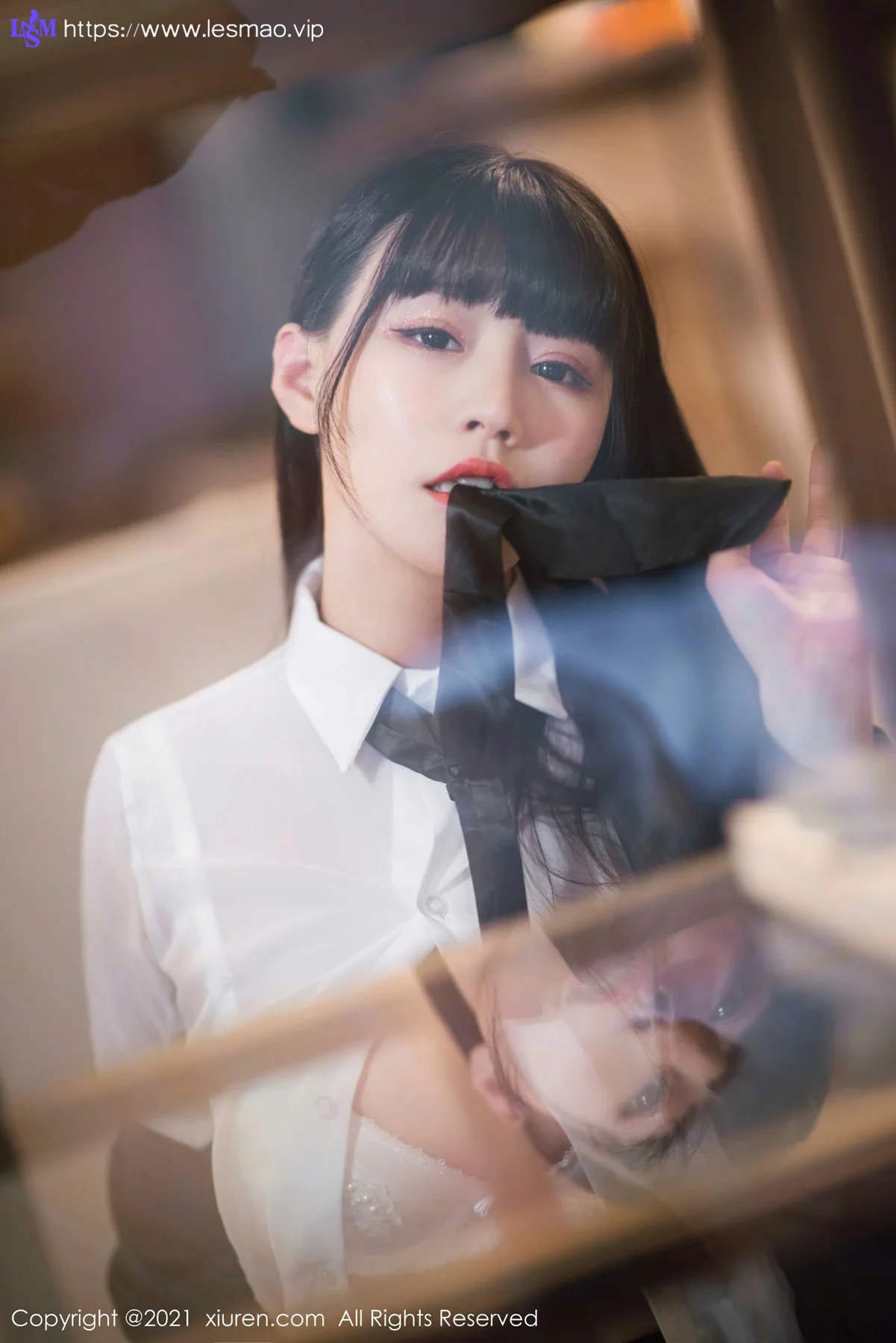 XiuRen 秀人 No.3038  图书馆女神 朱可儿 - 22