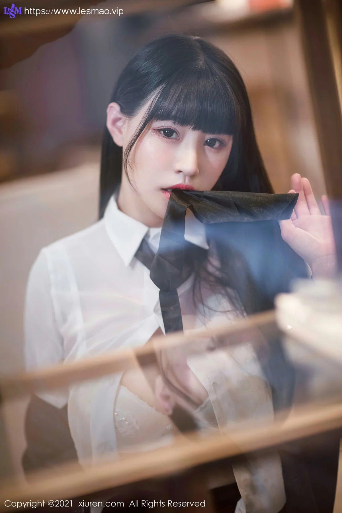 XiuRen 秀人 No.3038  图书馆女神 朱可儿 - 23