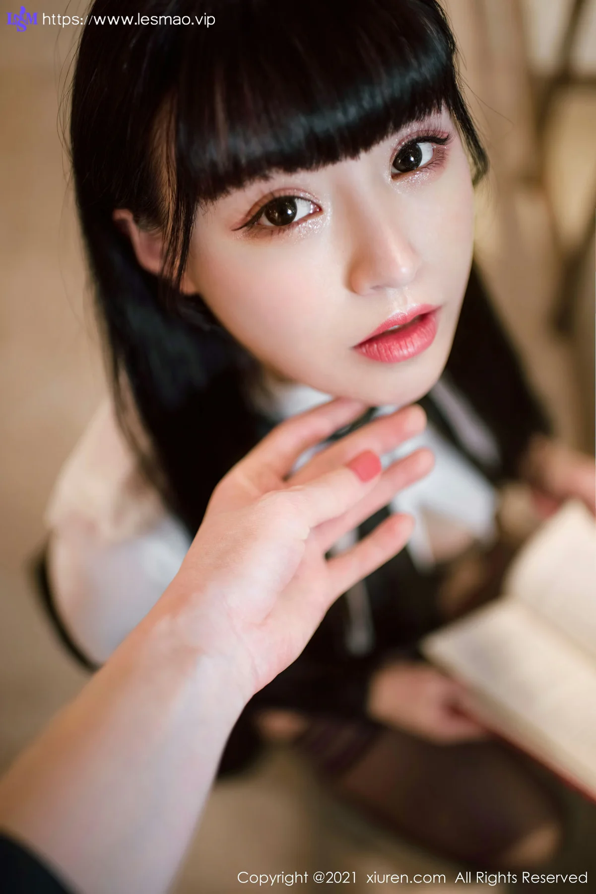 XiuRen 秀人 No.3038  图书馆女神 朱可儿 - 26