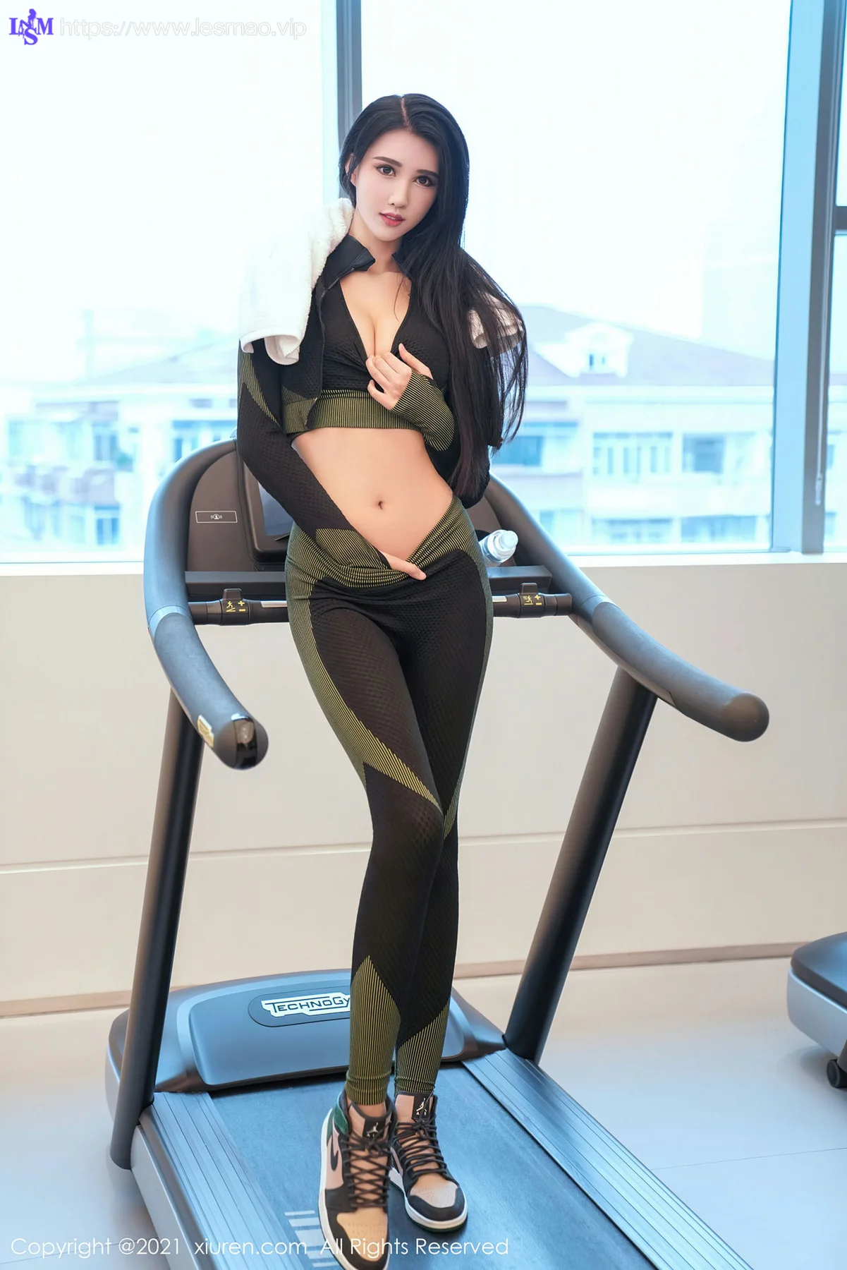 XiuRen 秀人 No.3040  葛征 184美女健身房主题 - 23