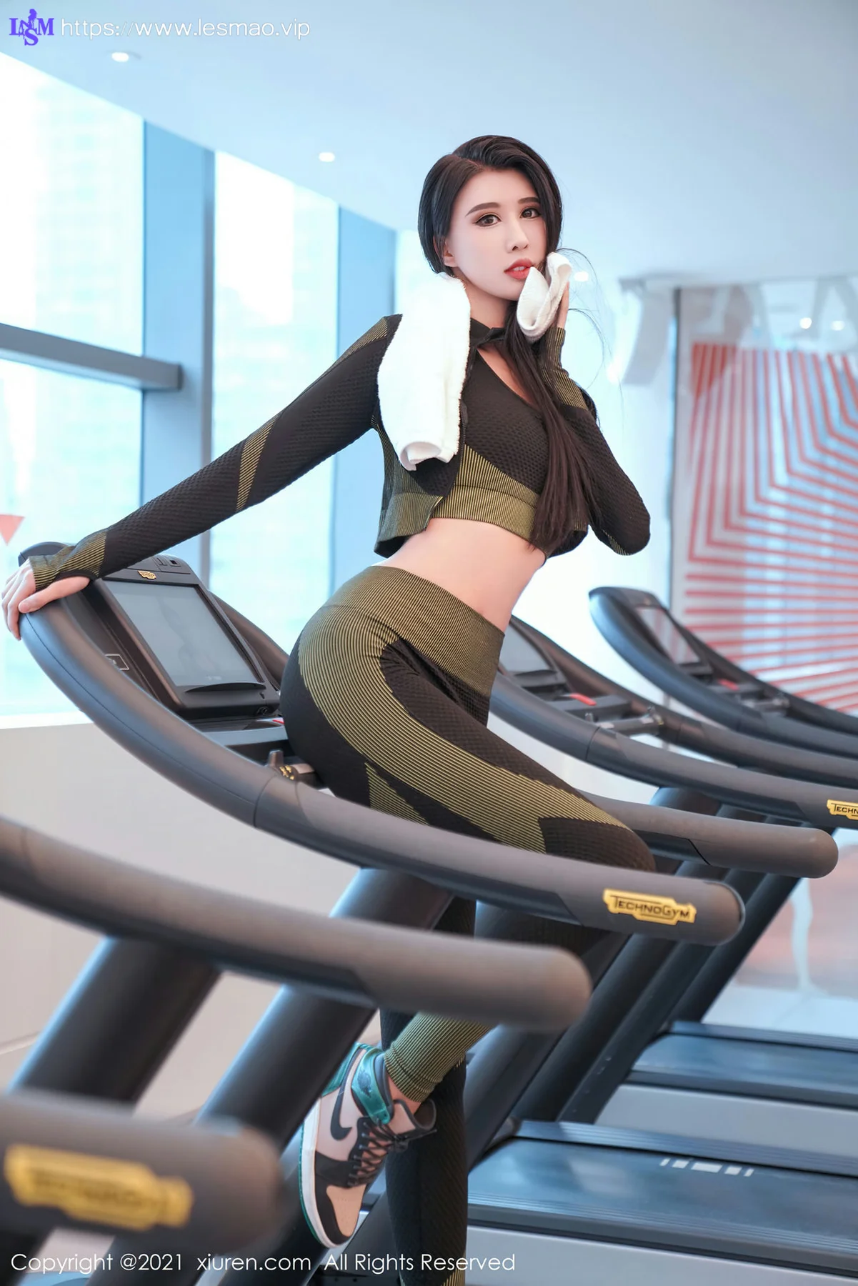 XiuRen 秀人 No.3040  葛征 184美女健身房主题 - 30