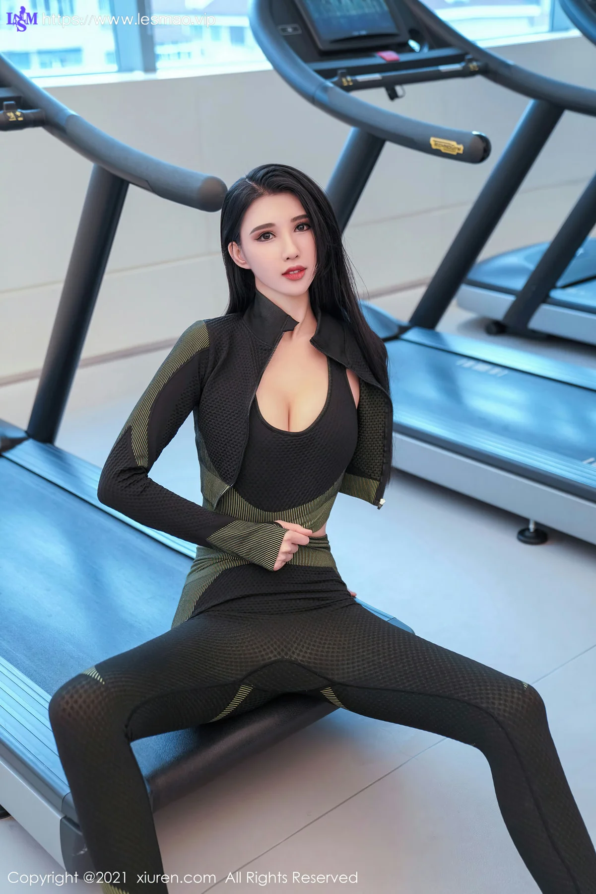 XiuRen 秀人 No.3040  葛征 184美女健身房主题 - 36