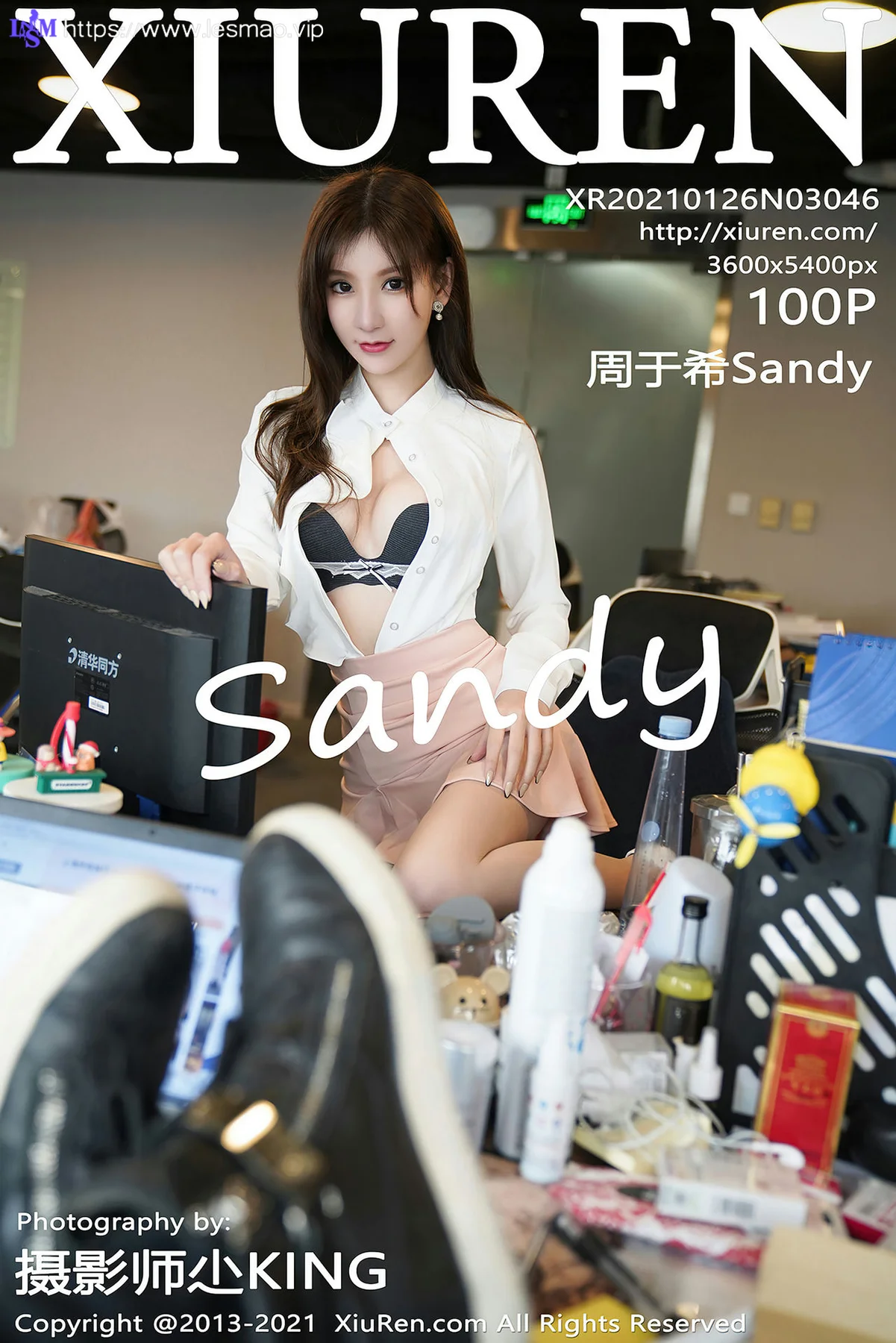 XiuRen 秀人 No.3046  办公室前台主题系列 周于希sandy - 101