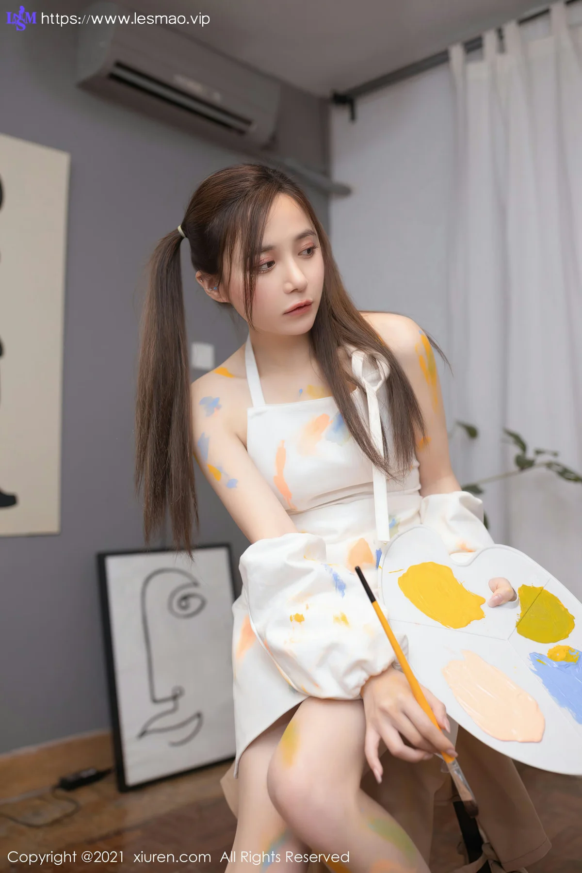 XiuRen 秀人 No.3048  邻居哥哥下集主题 鱼子酱fish - 17