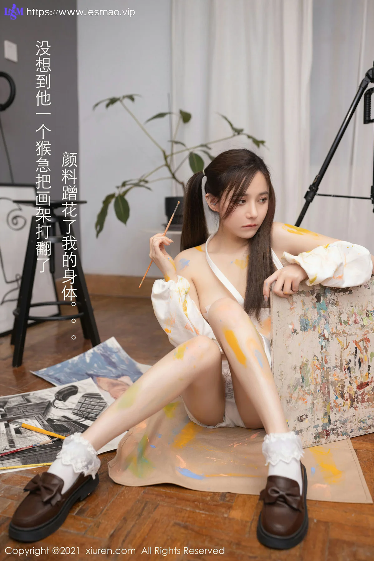 XiuRen 秀人 No.3048  邻居哥哥下集主题 鱼子酱fish - 51