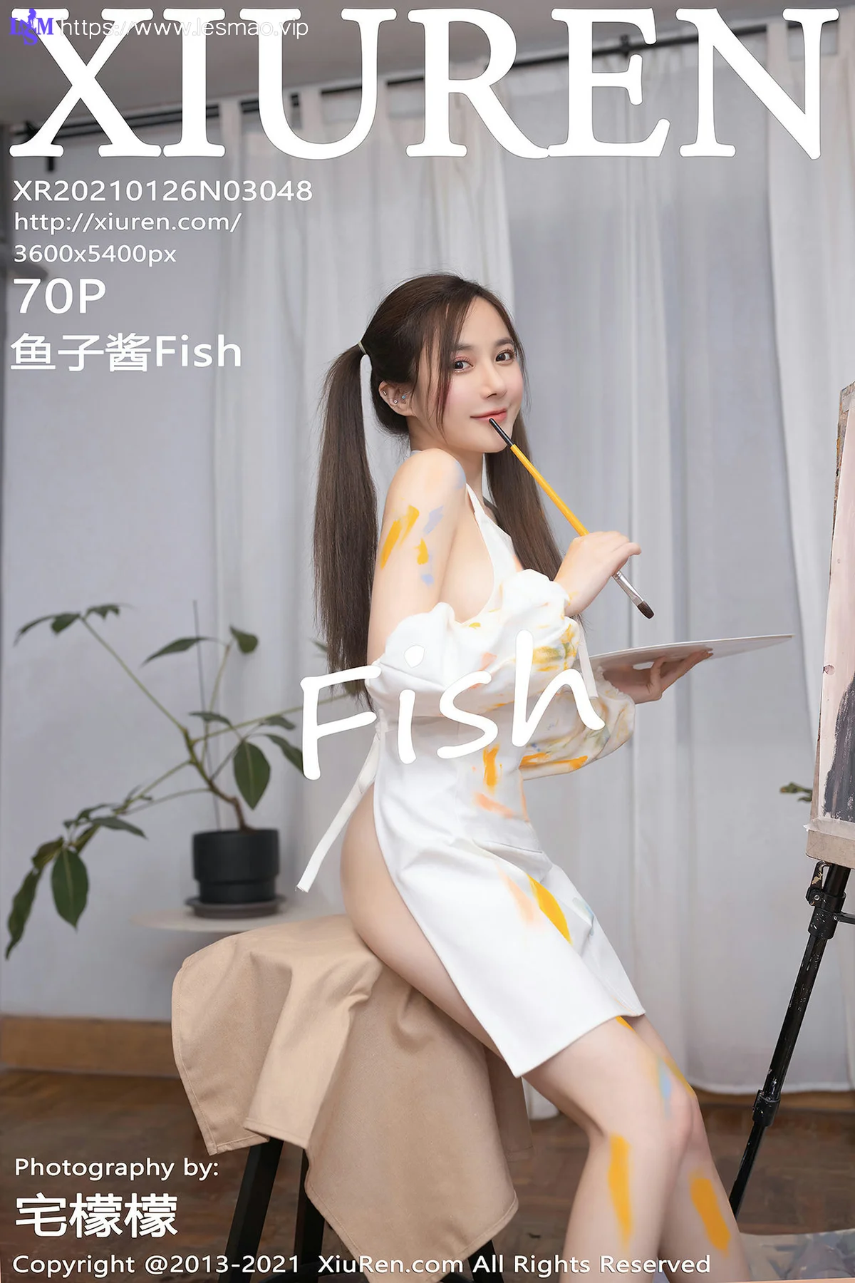 XiuRen 秀人 No.3048  邻居哥哥下集主题 鱼子酱fish - 71