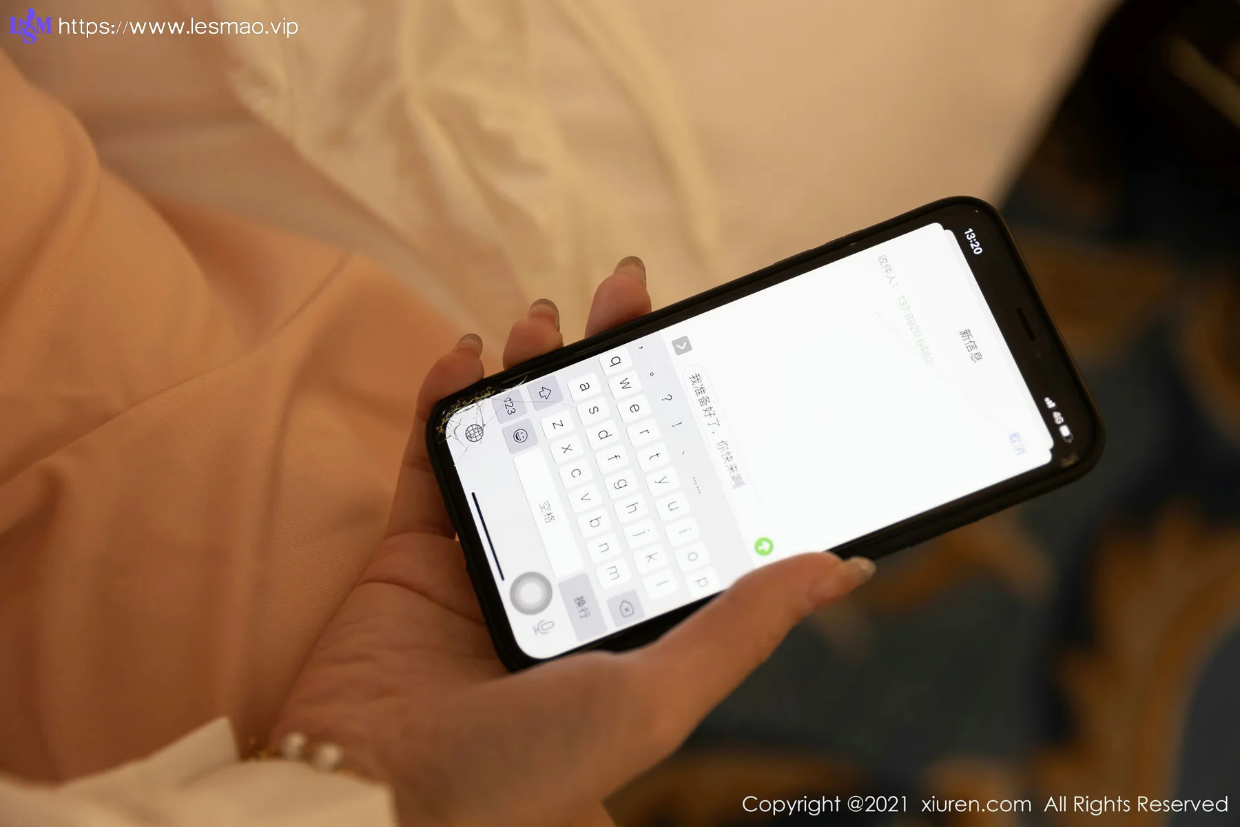 XiuRen 秀人 No.3063  剧情人妻主题拍摄 周于希sandy - 52