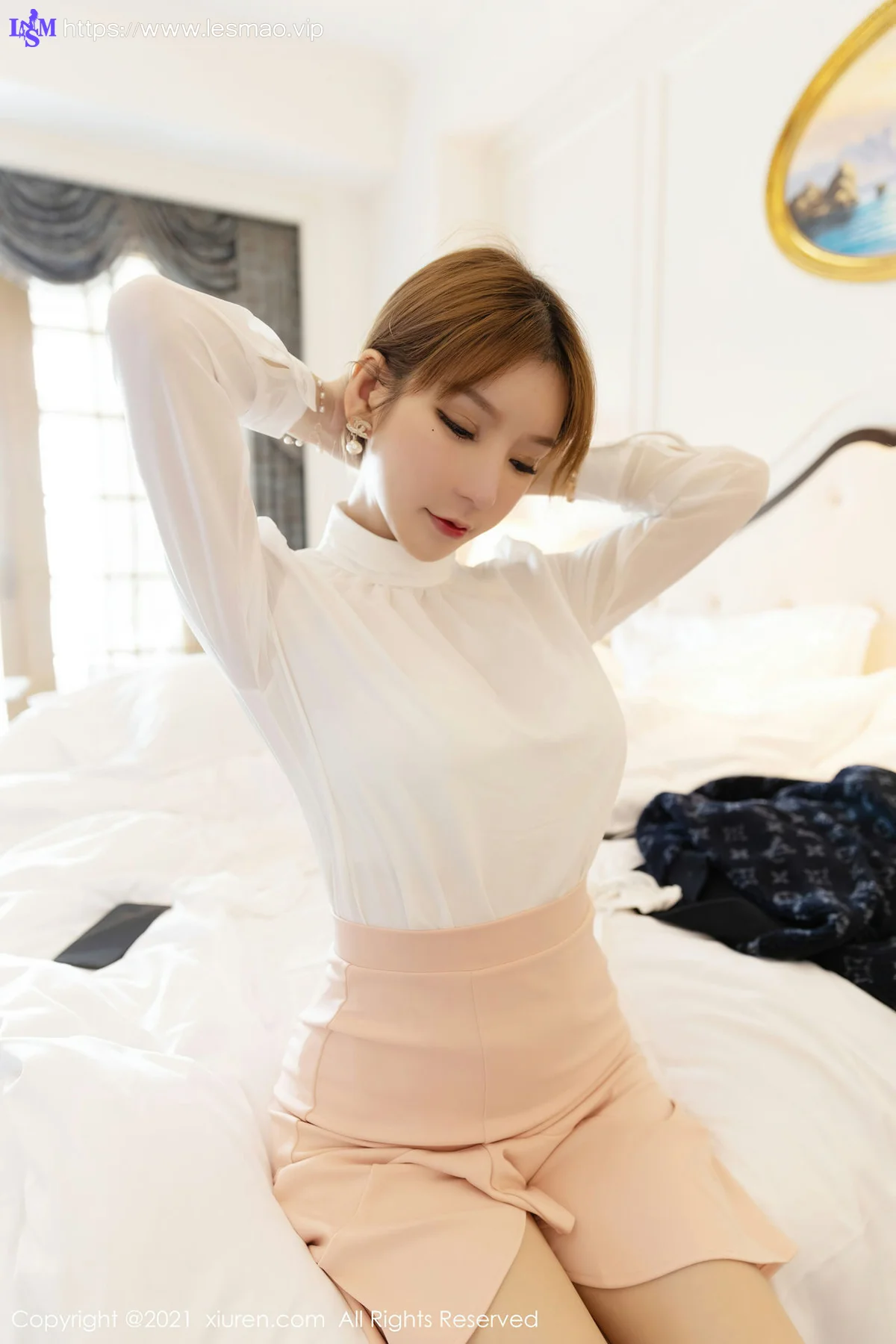 XiuRen 秀人 No.3063  剧情人妻主题拍摄 周于希sandy - 80