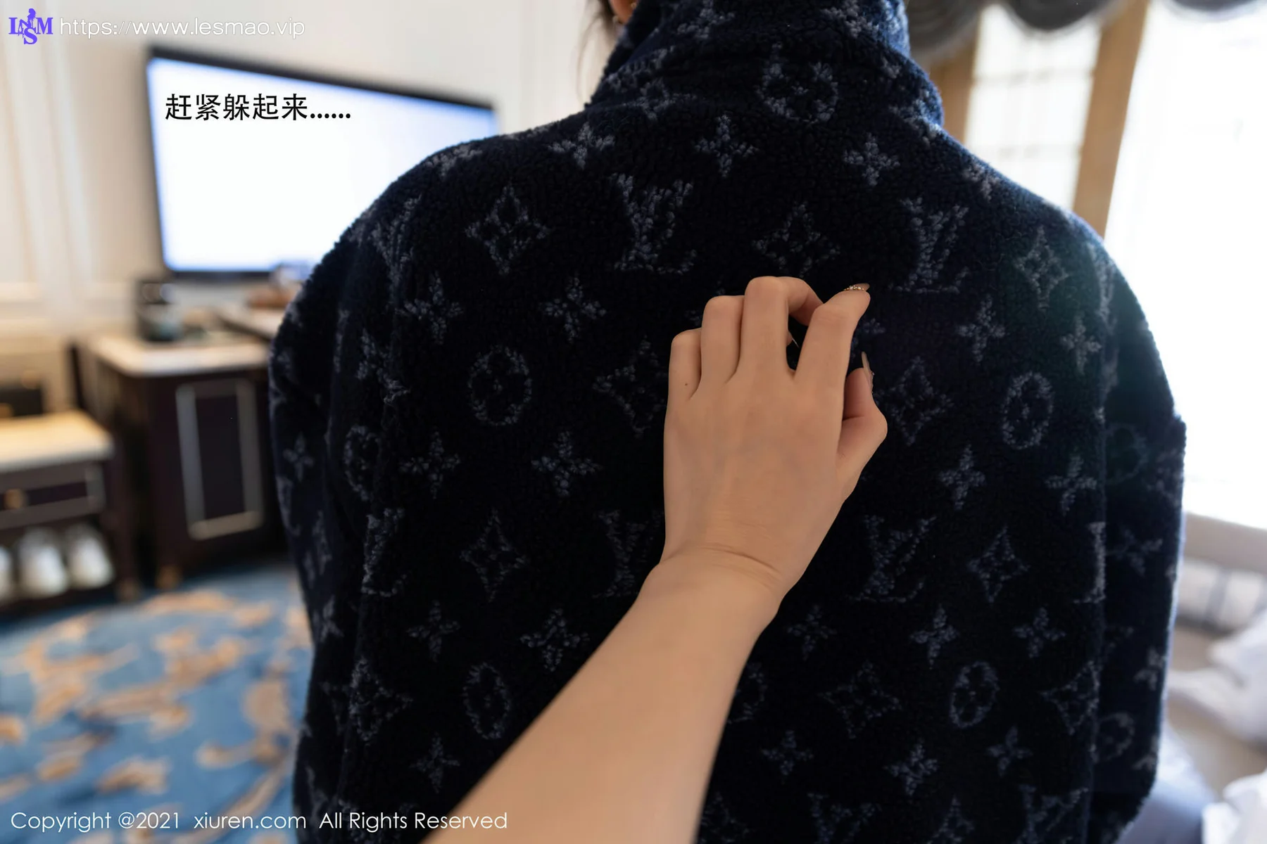 XiuRen 秀人 No.3063  剧情人妻主题拍摄 周于希sandy - 81