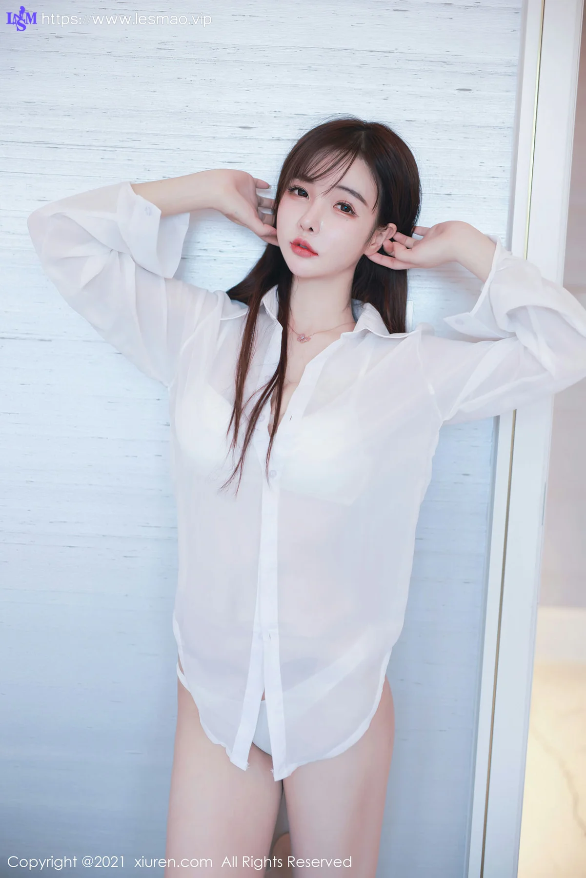 XiuRen 秀人 No.3064  南初妹妹 清秀美女娇柔欲滴 - 14