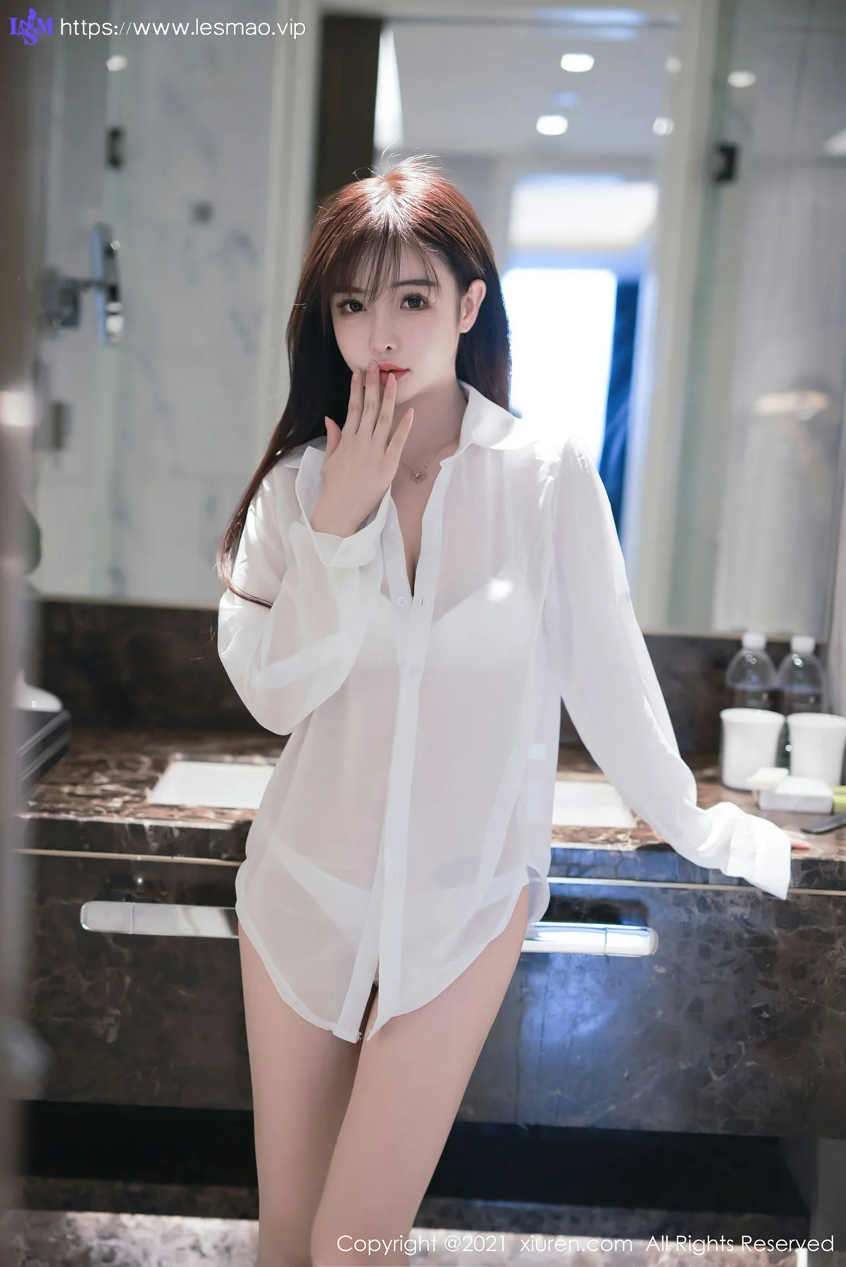 XiuRen 秀人 No.3064  南初妹妹 清秀美女娇柔欲滴 - 17