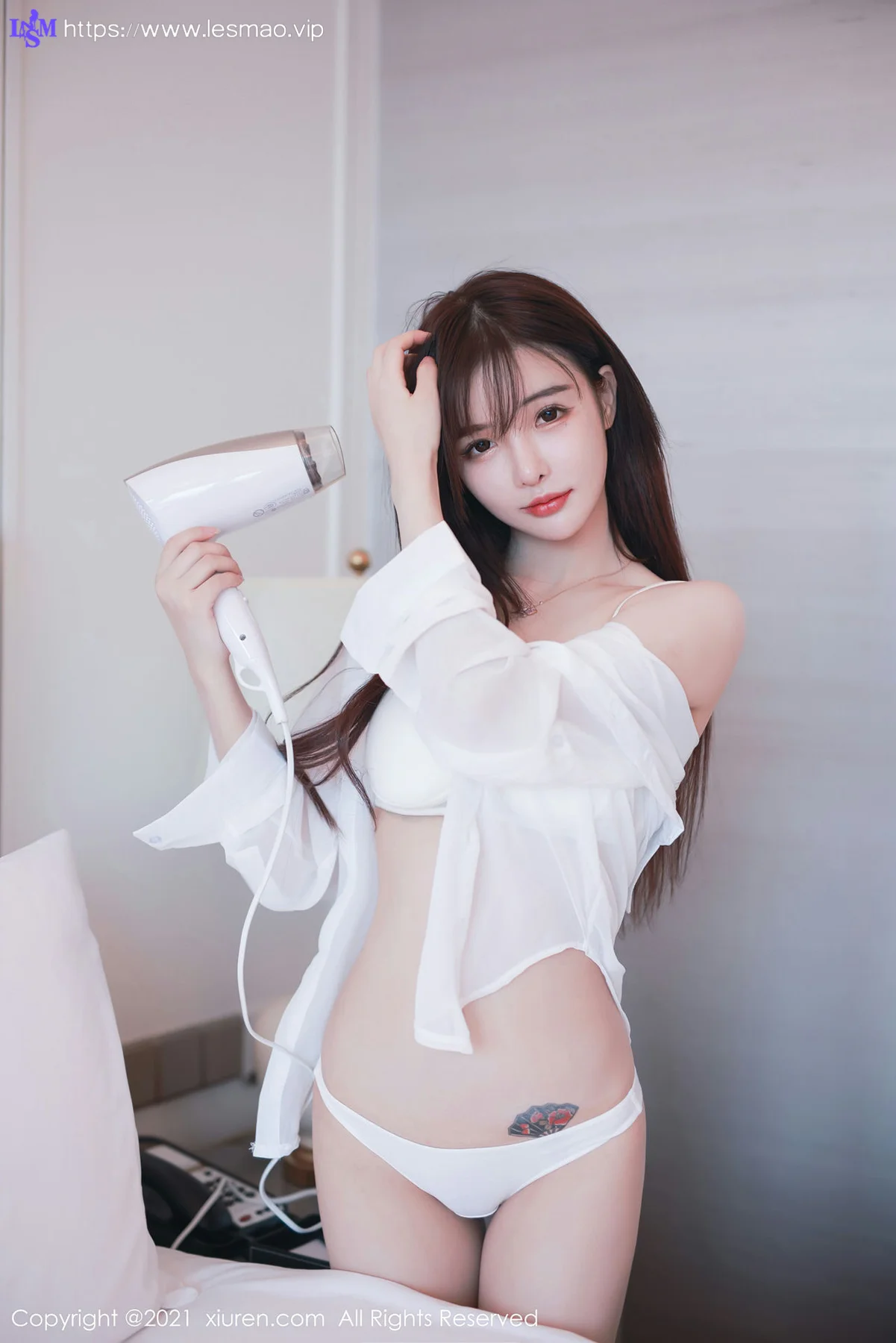 XiuRen 秀人 No.3064  南初妹妹 清秀美女娇柔欲滴 - 27