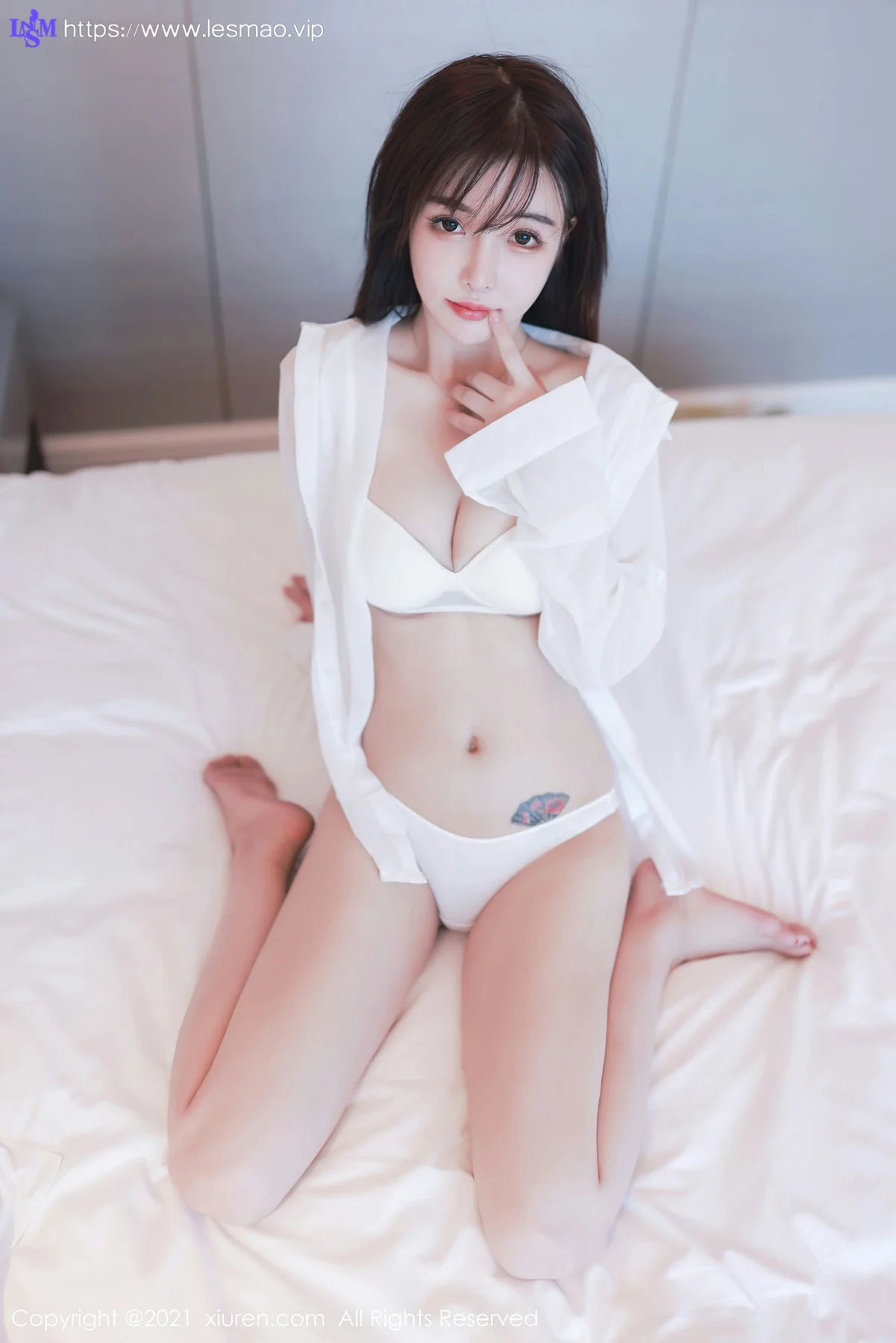 XiuRen 秀人 No.3064  南初妹妹 清秀美女娇柔欲滴 - 37