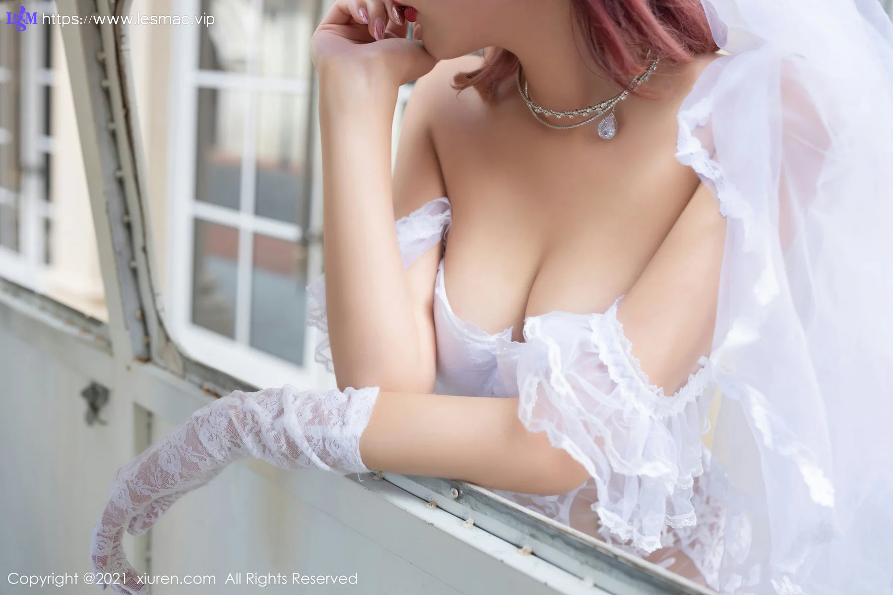 XiuRen 秀人 No.3068  婚纱店主题诱惑 就是阿朱啊 - 33