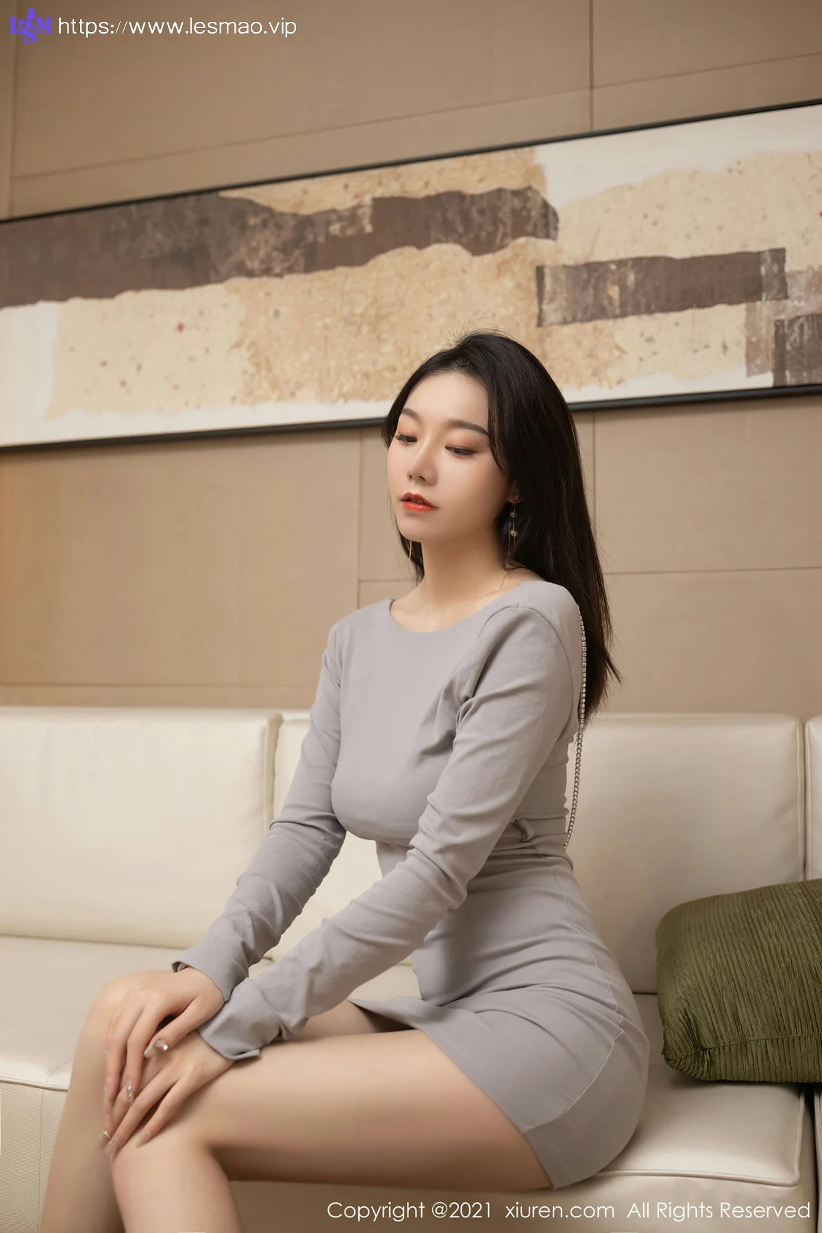XiuRen 秀人 No.3075  安然 剧情镜头视觉探花主题 - 19