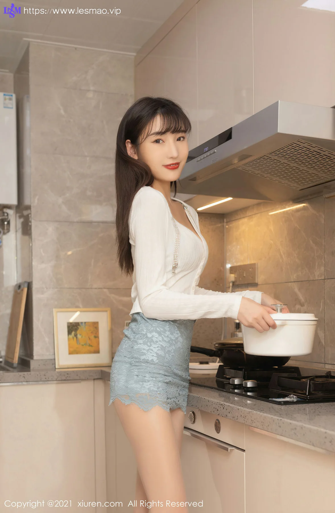 XiuRen 秀人 No.3084  性感人妻系列 陆萱萱 - 19