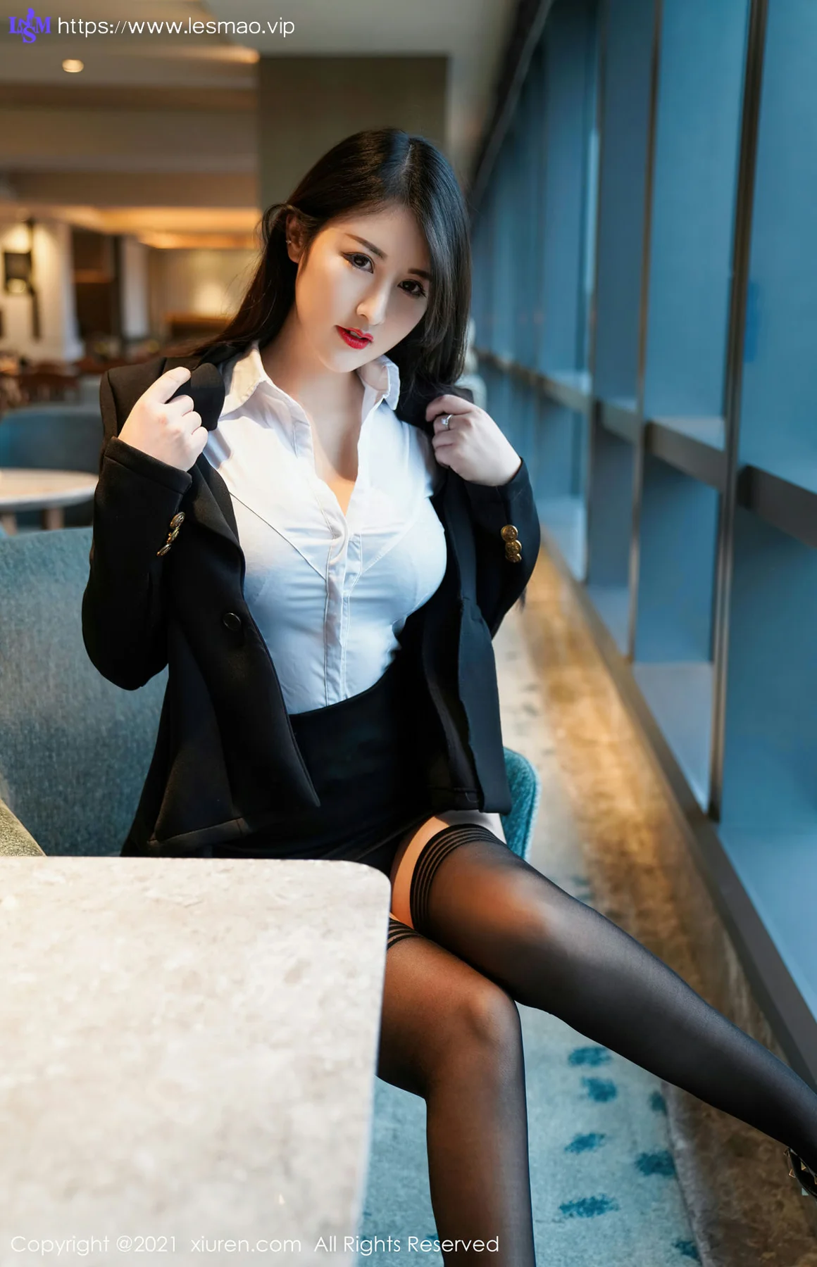 XiuRen 秀人 No.3085  职场制服ol  诗诗 - 38