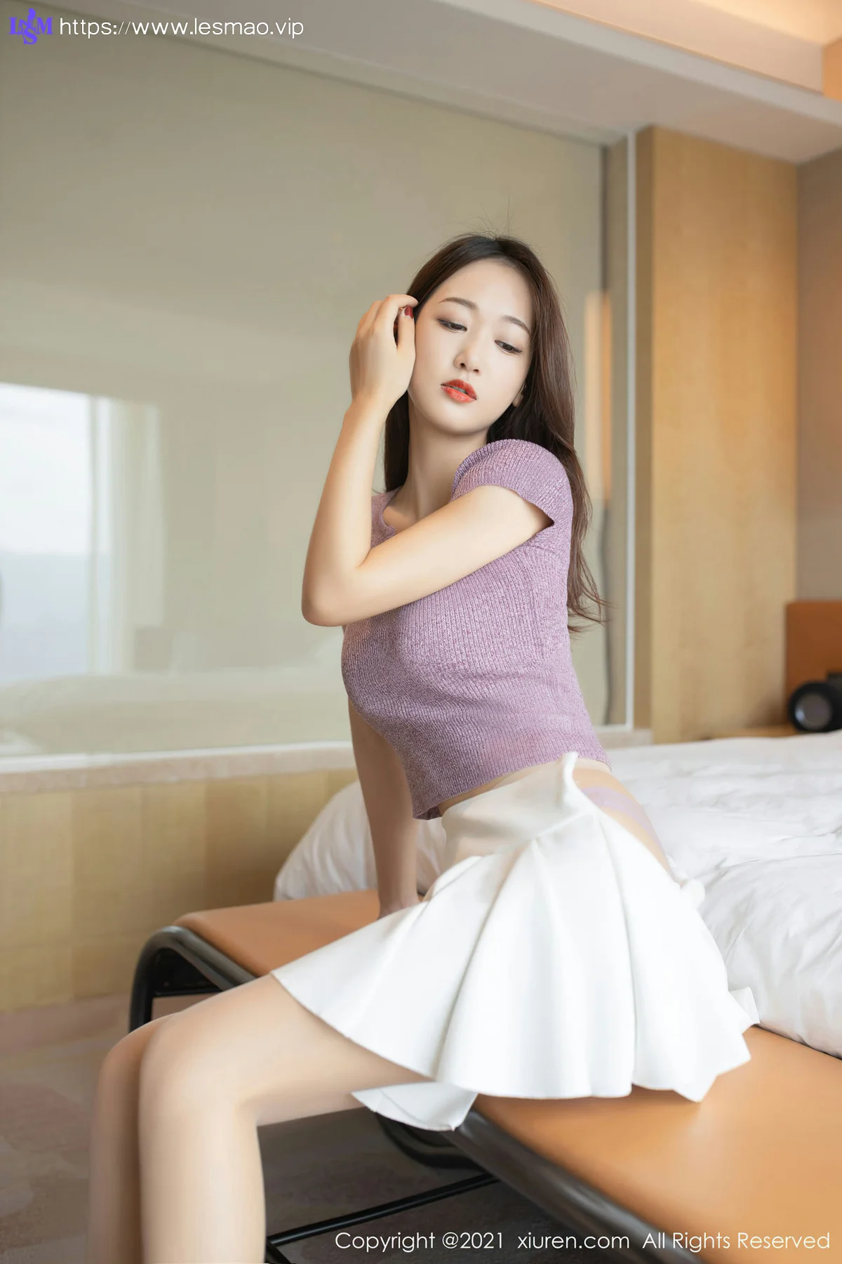 XiuRen 秀人 No.3090  人妻娇媚视觉体验 唐安琪 - 38