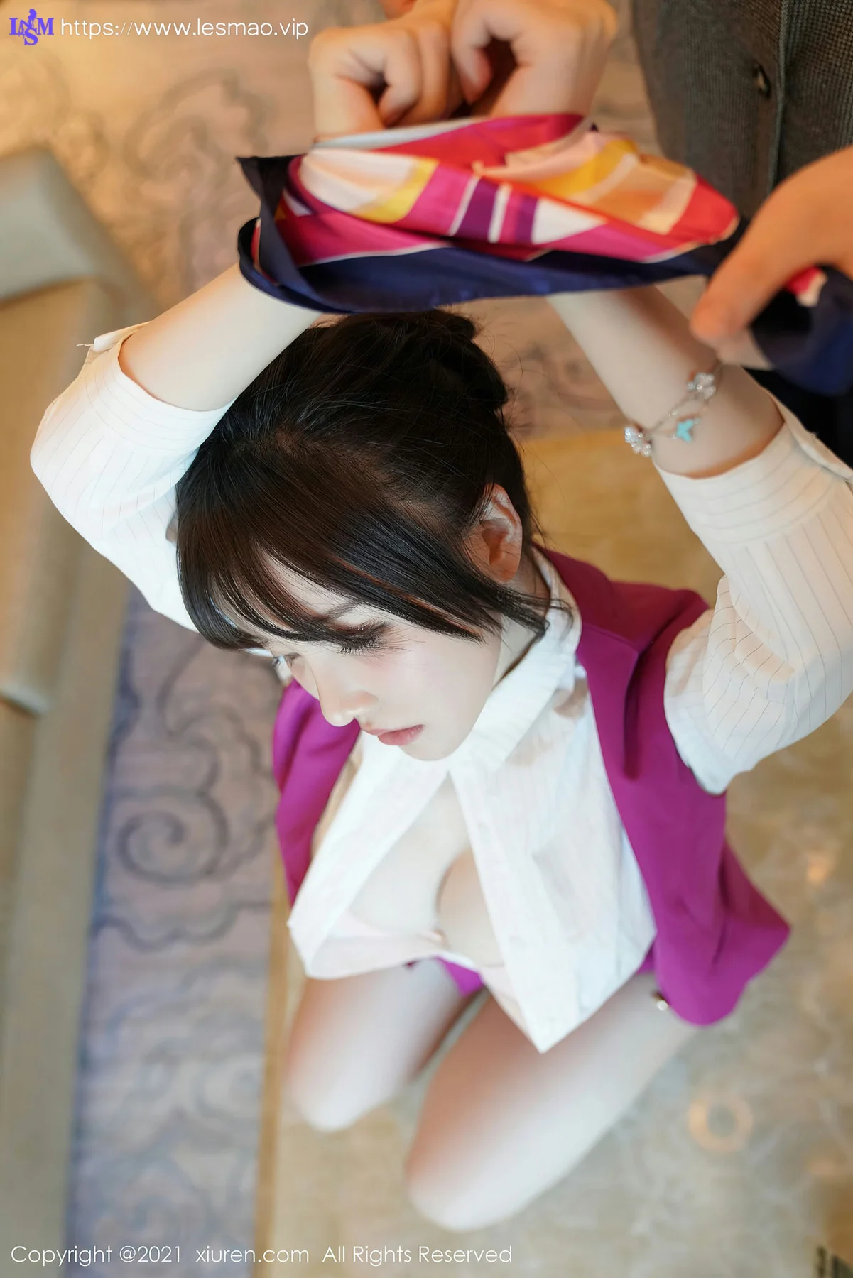 XiuRen 秀人 No.3103  空姐剧情写真主题 糯美子 - 41