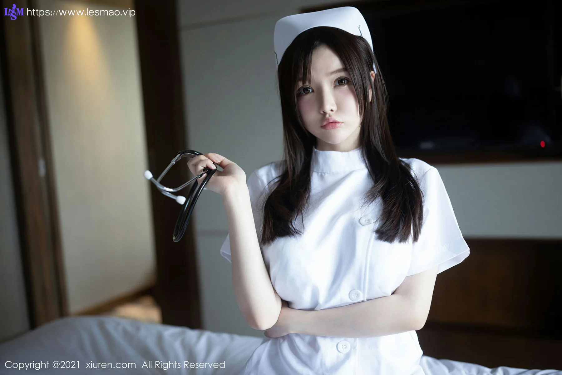 XiuRen 秀人 No.3114  性感护士情景喜剧 糯美子 - 11