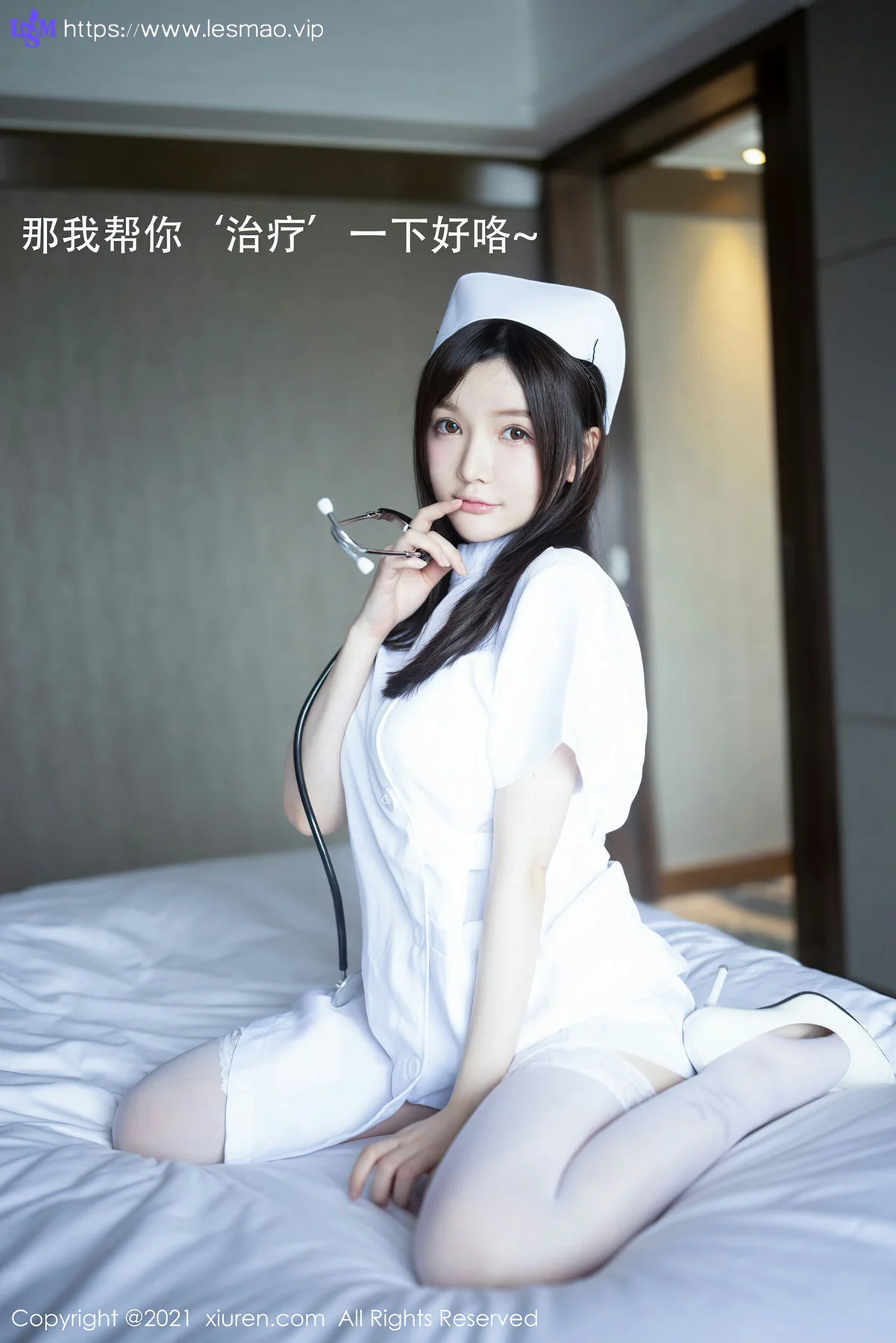 XiuRen 秀人 No.3114  性感护士情景喜剧 糯美子 - 12