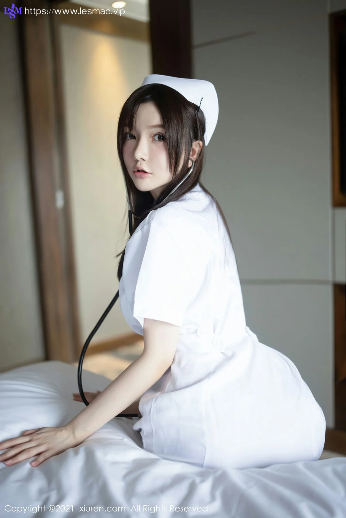 XiuRen 秀人 No.3114  性感护士情景喜剧 糯美子 - 13