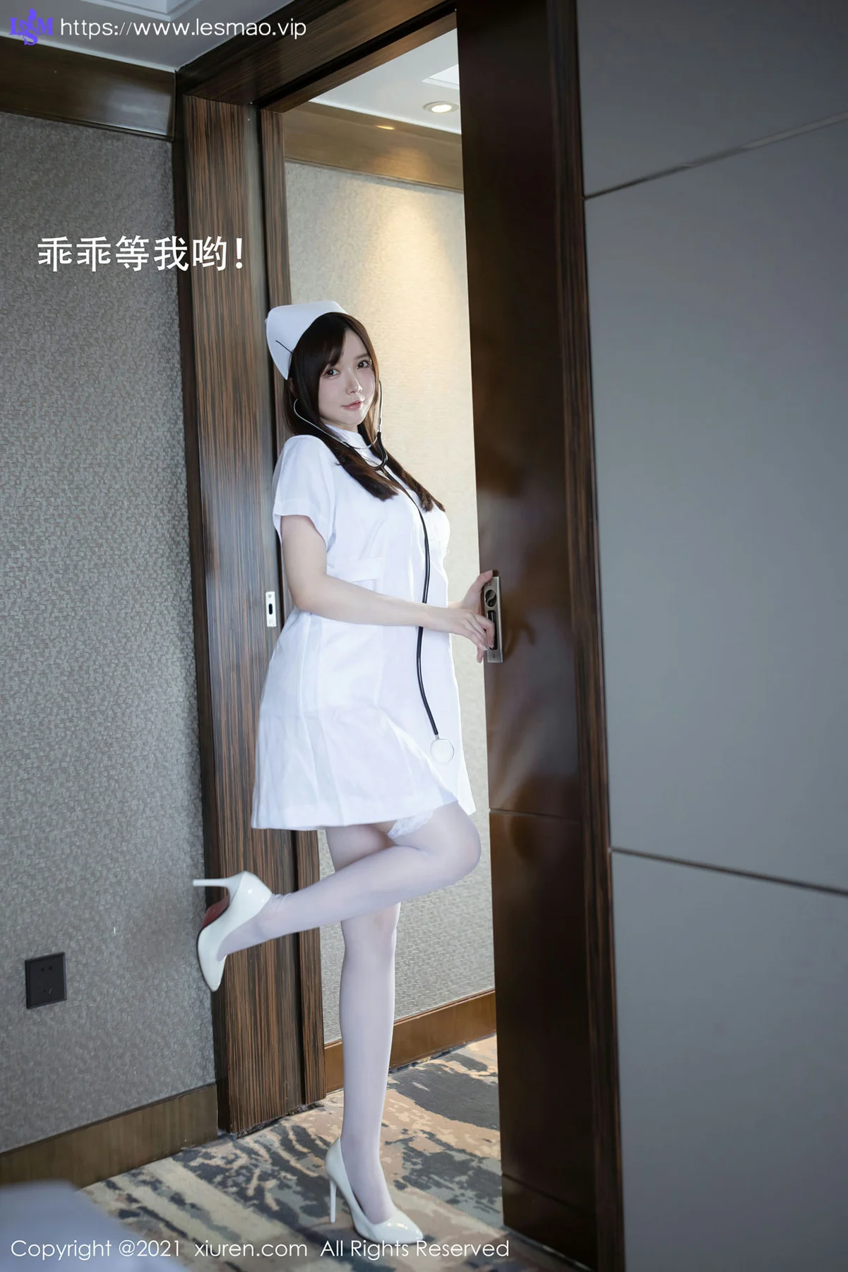 XiuRen 秀人 No.3114  性感护士情景喜剧 糯美子 - 14