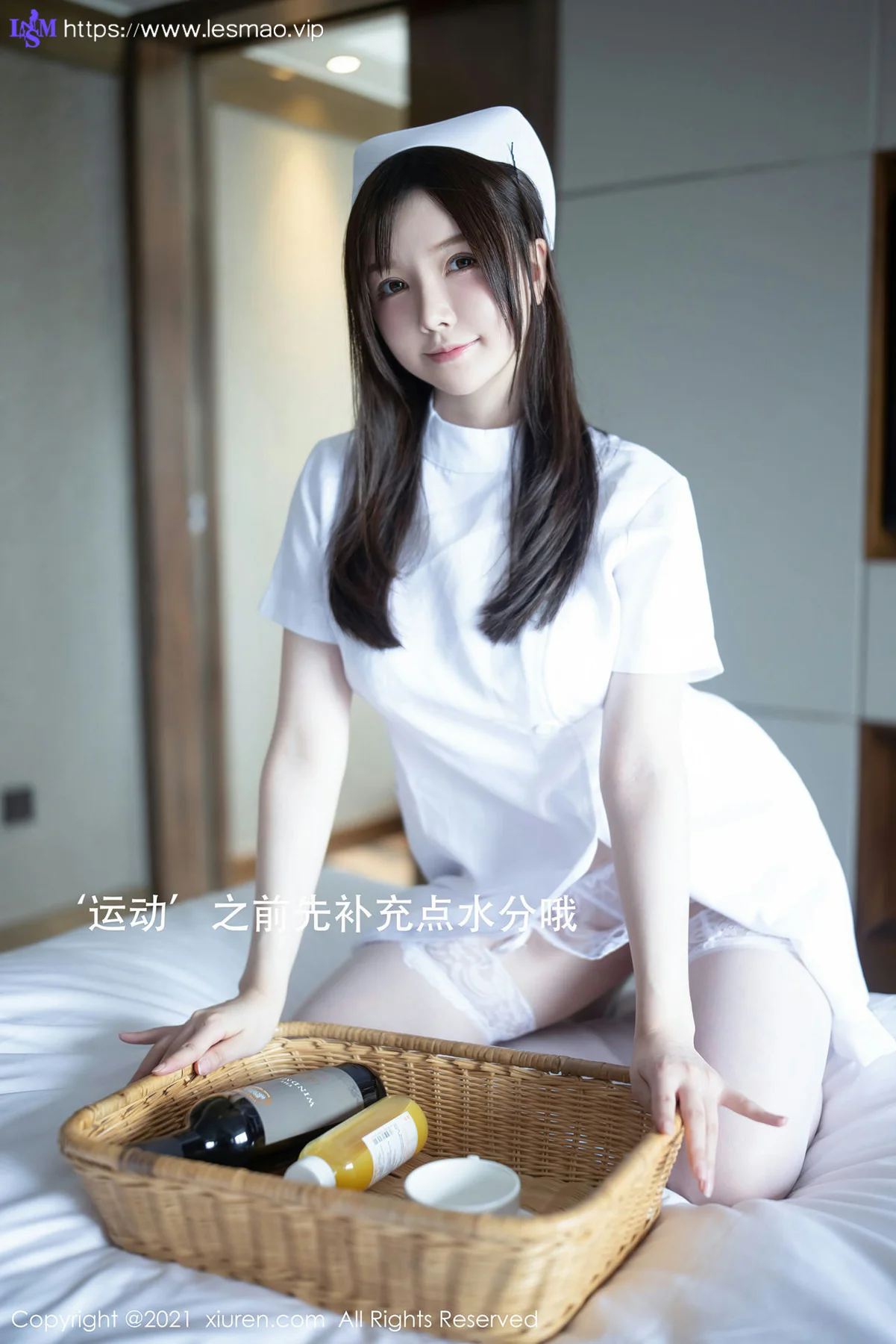 XiuRen 秀人 No.3114  性感护士情景喜剧 糯美子 - 18