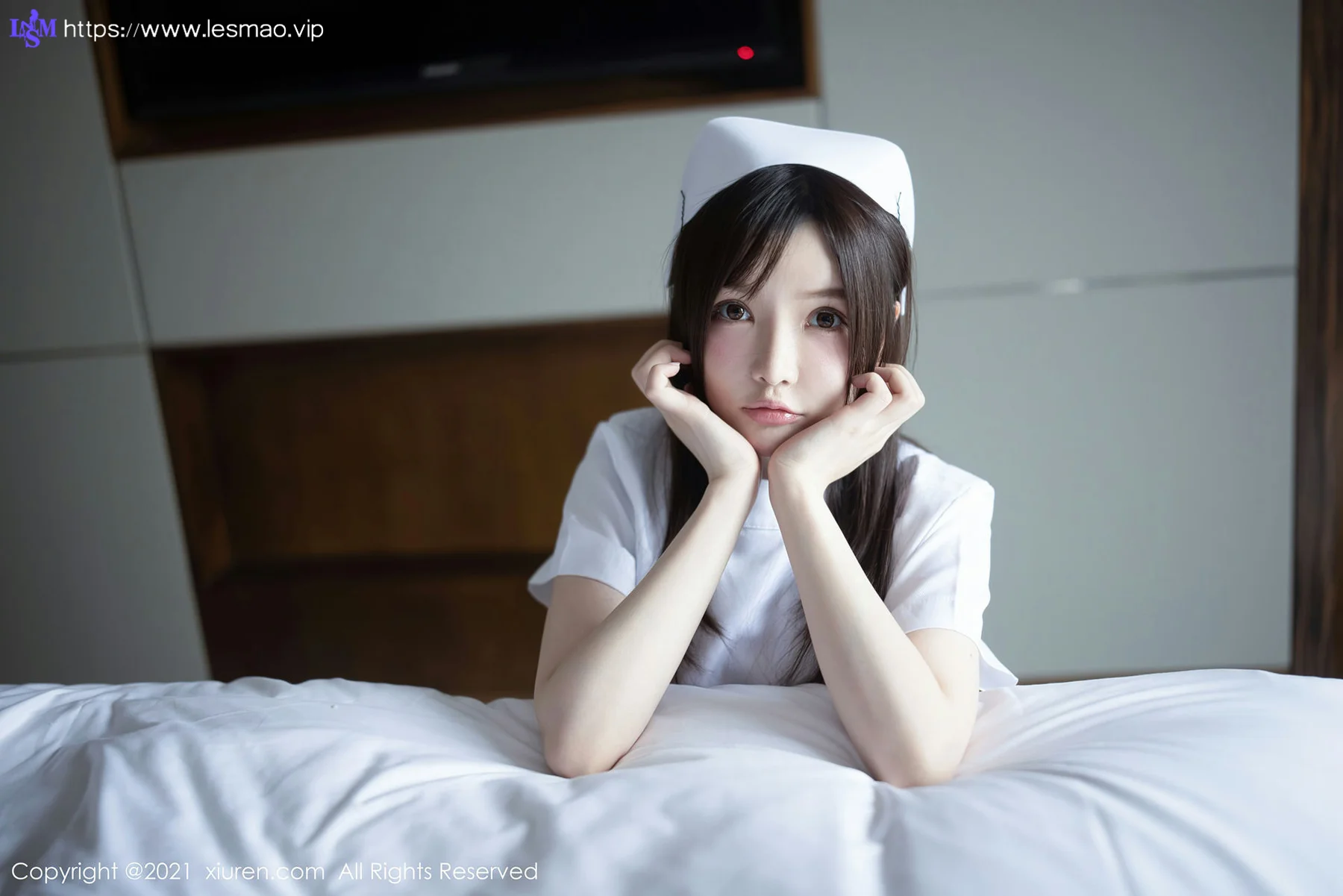 XiuRen 秀人 No.3114  性感护士情景喜剧 糯美子 - 24