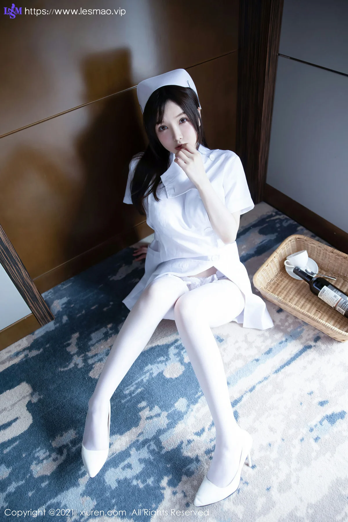 XiuRen 秀人 No.3114  性感护士情景喜剧 糯美子 - 27