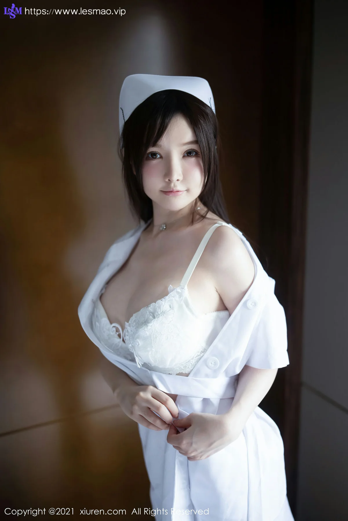 XiuRen 秀人 No.3114  性感护士情景喜剧 糯美子 - 31