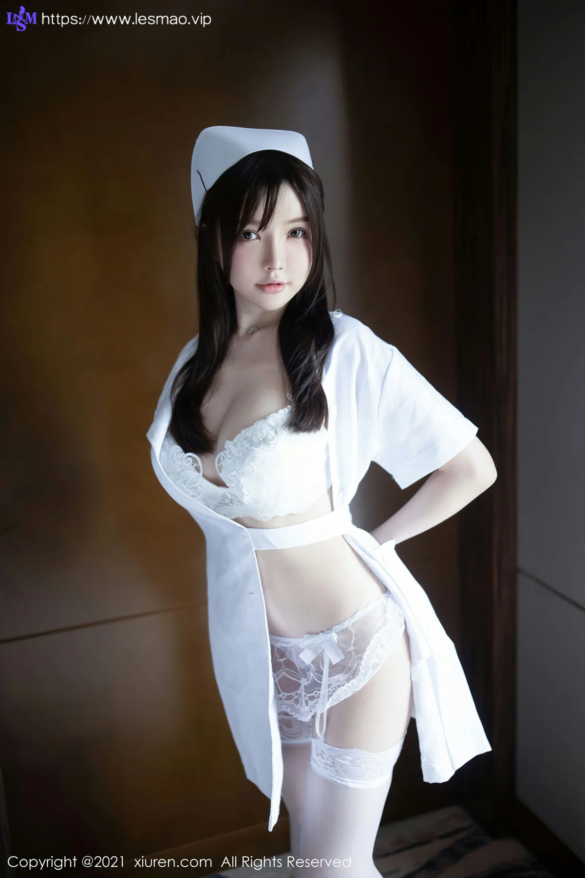 XiuRen 秀人 No.3114  性感护士情景喜剧 糯美子 - 32