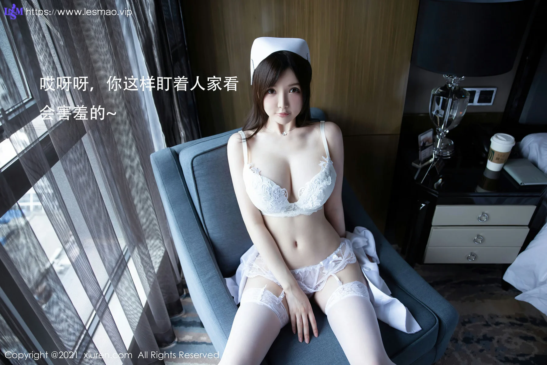XiuRen 秀人 No.3114  性感护士情景喜剧 糯美子 - 41