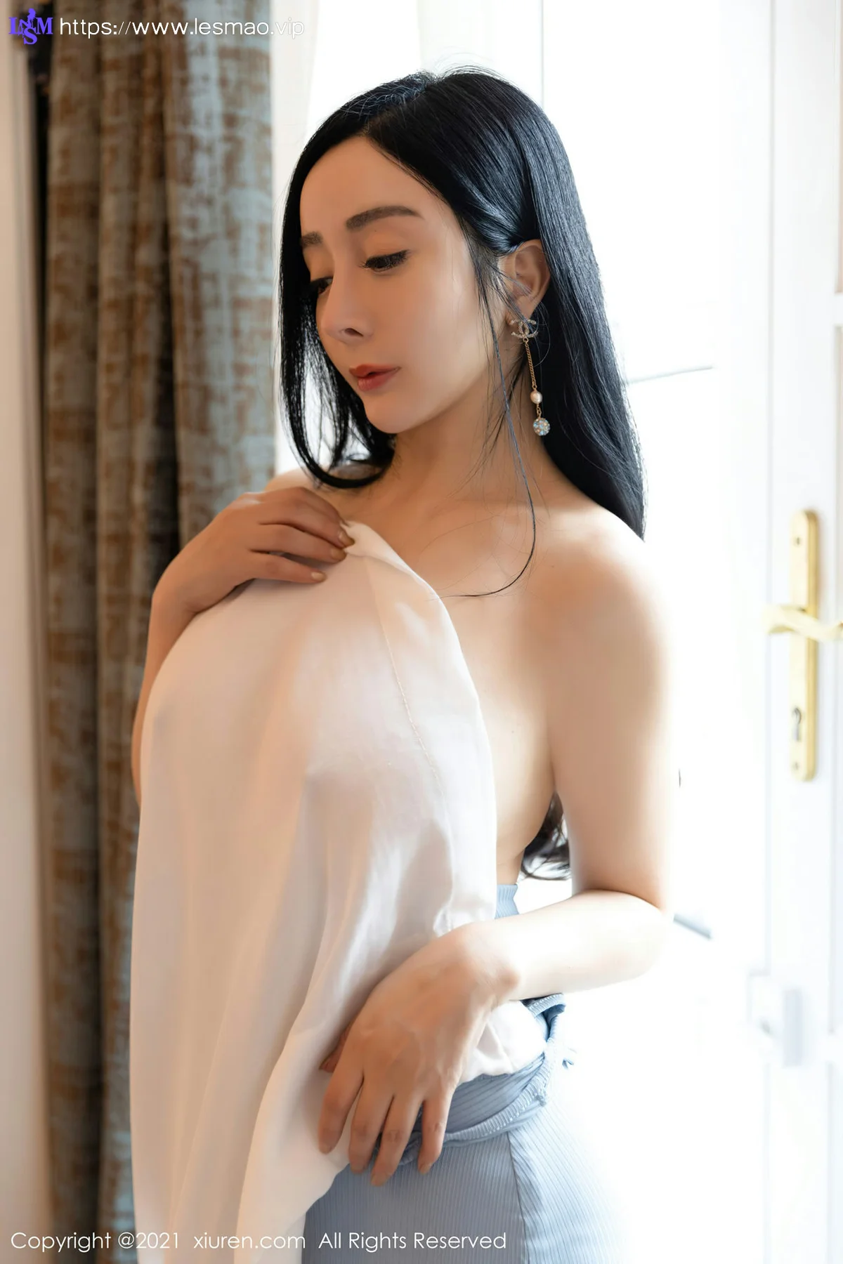 XiuRen 秀人 No.3122  允爾 清透长裙 - 34