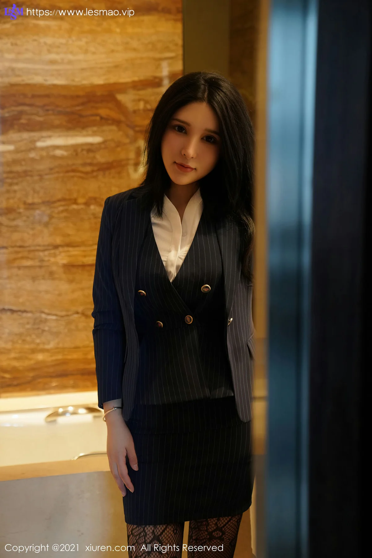 XiuRen 秀人 No.3124  职场网袜制服ol 姝姝不是妹妹 - 9