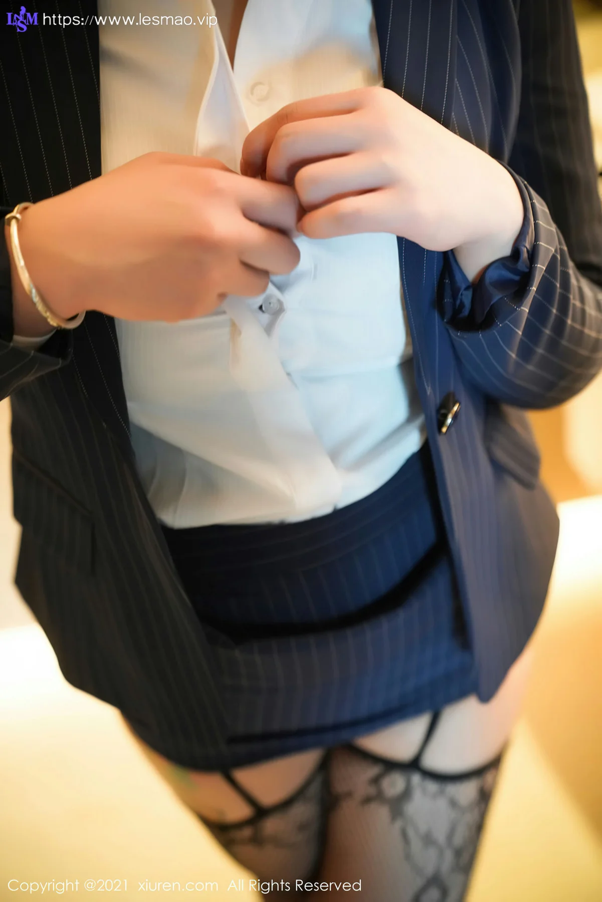 XiuRen 秀人 No.3124  职场网袜制服ol 姝姝不是妹妹 - 15