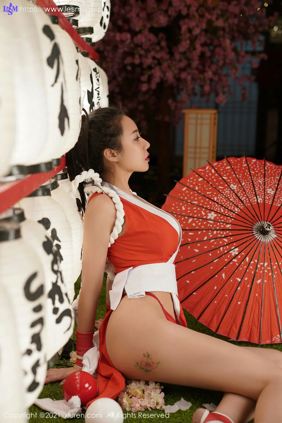 XiuRen 秀人 No.3126  惹火宅男女神cos 果儿 - 36
