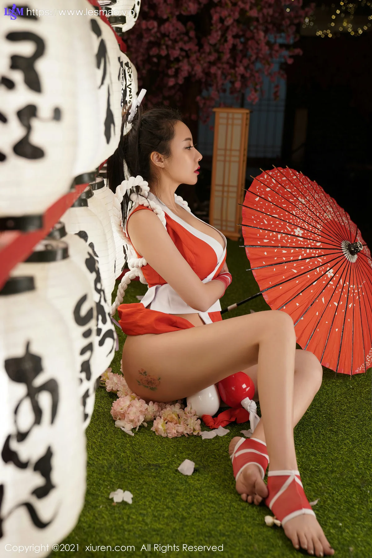 XiuRen 秀人 No.3126  惹火宅男女神cos 果儿 - 39