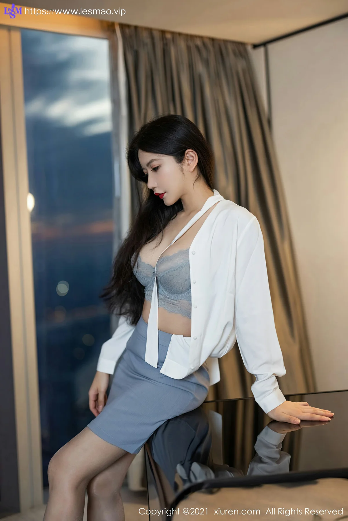 XiuRen 秀人 No.3127  职场制服ol 心妍小公主 - 11