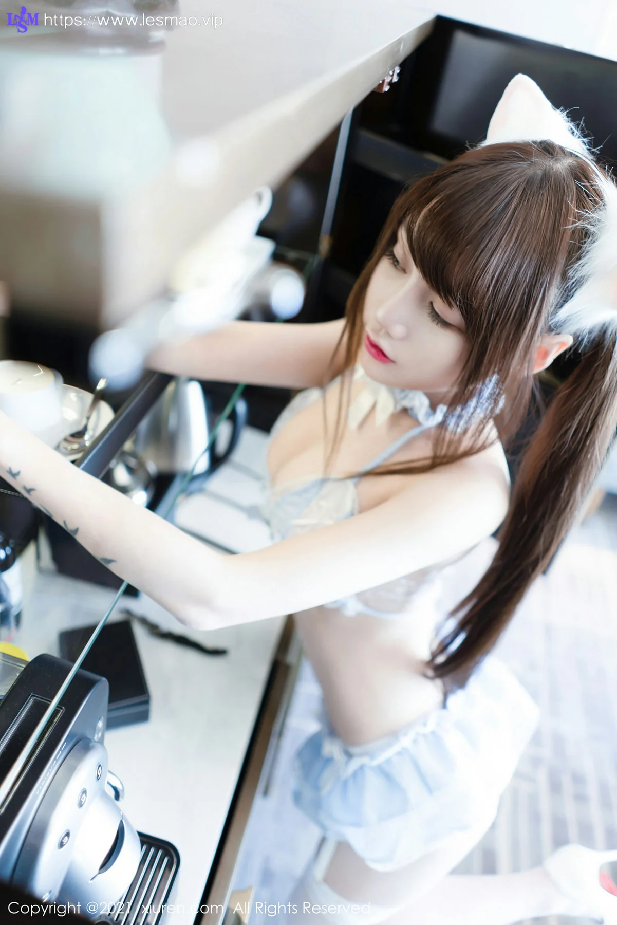 XiuRen 秀人 No.3130 新人娇小可人  星小兔 meet u 第二套i写真 - 25