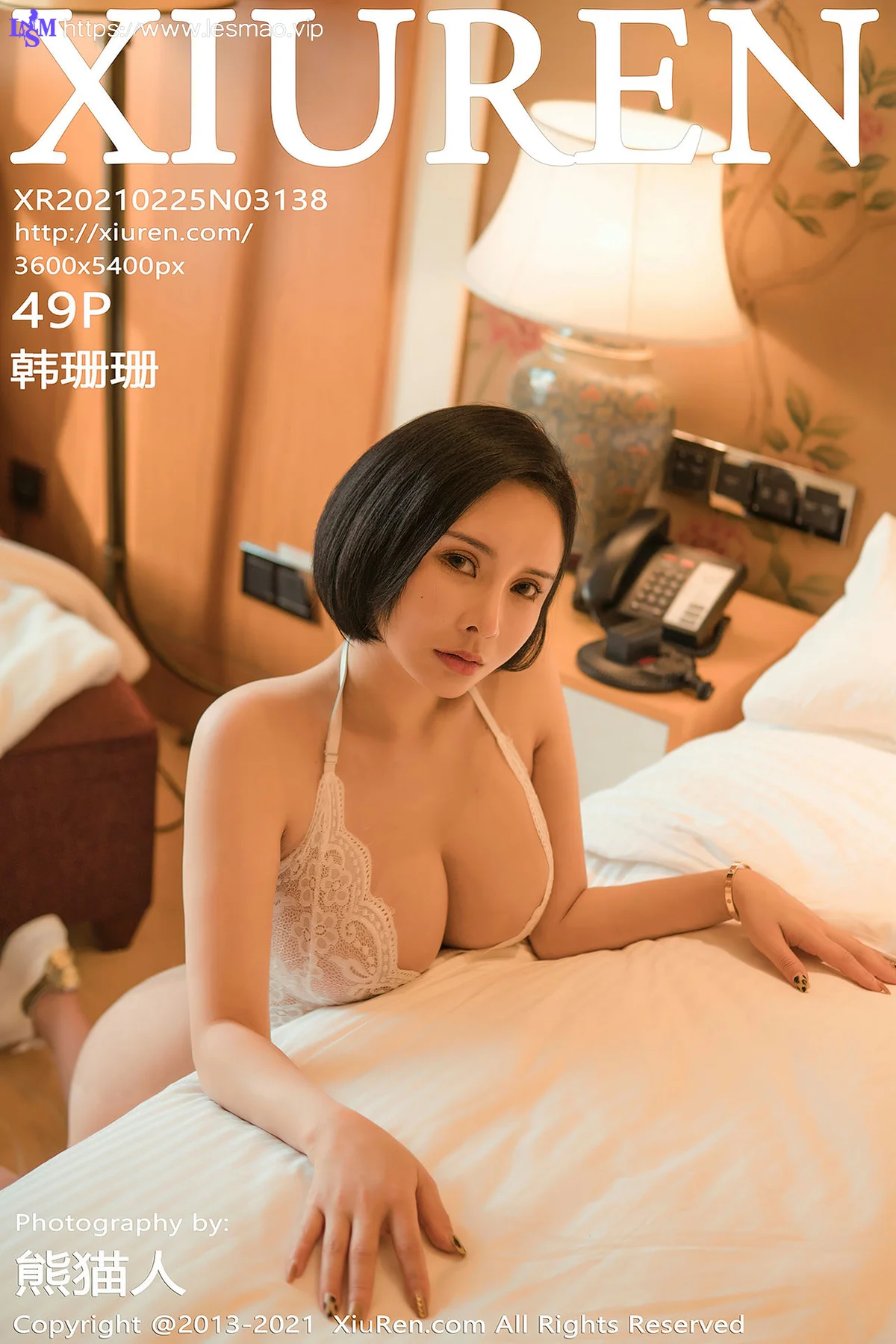 XiuRen 秀人 No.3138  中欧混血 韩珊珊 魔鬼身材天使 - 50