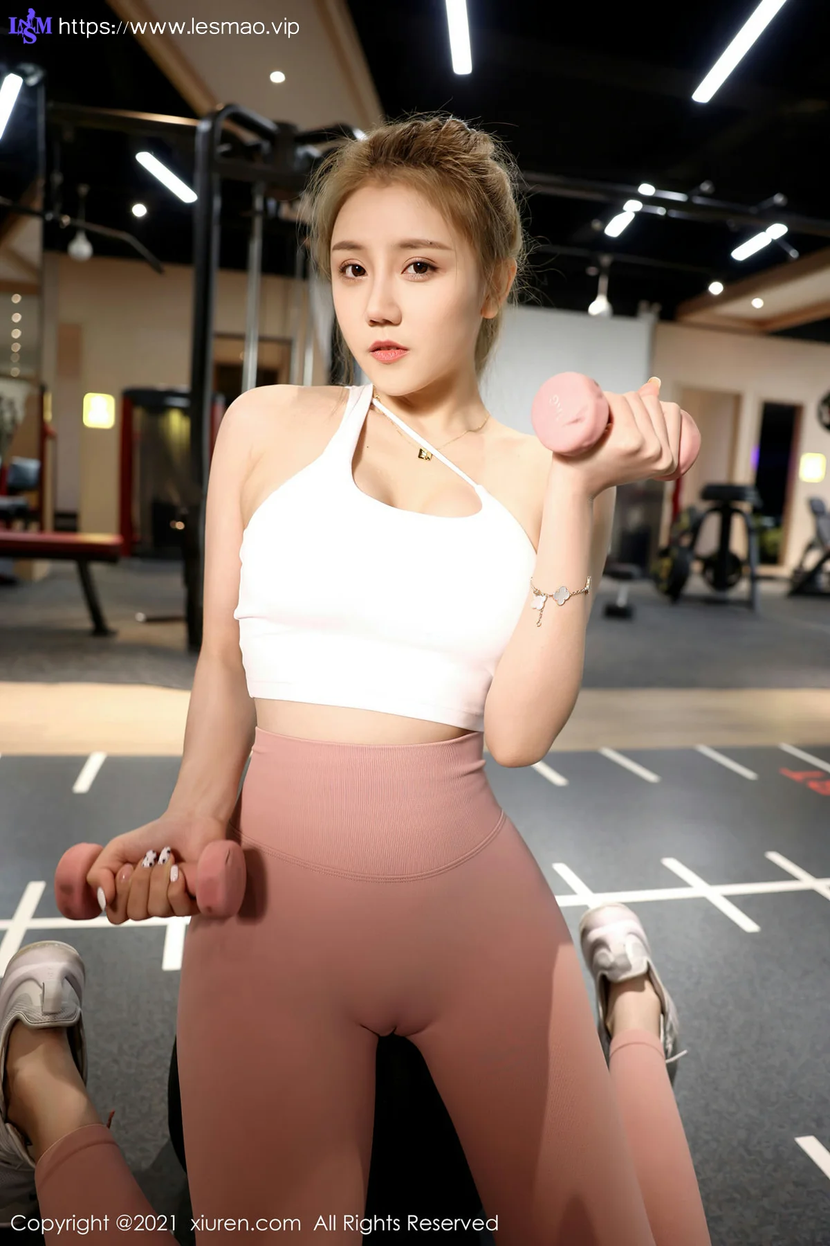 XiuRen 秀人 No.3157  首部模特健身房 夏西cici - 41