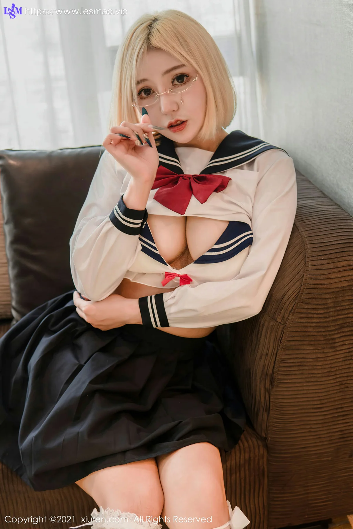 XiuRen 秀人 No.3163  巨乳芭比娃娃 新人模特 文静儿 第四弹写真 - 13