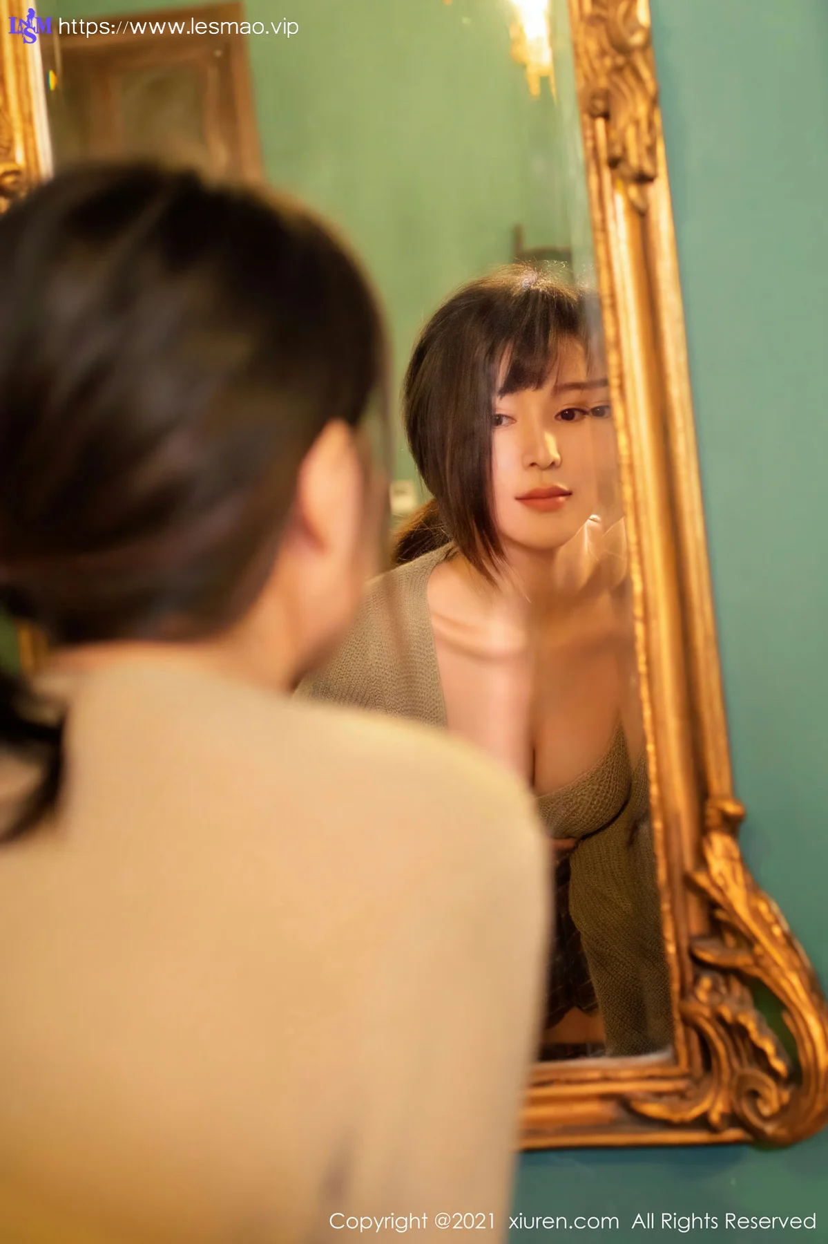 XiuRen 秀人 No.3180  真空美乳翘臀 赵万灵 首套写真 - 44
