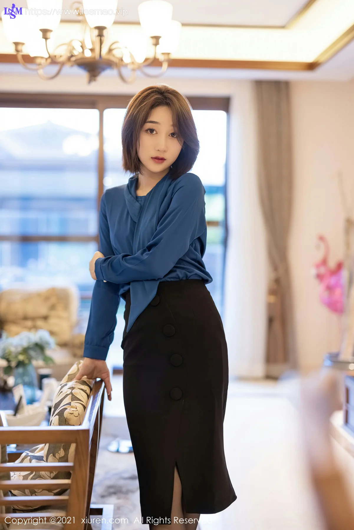 XiuRen 秀人 No.3182  职场秘书OL系列 九月生__  性感写真 - 11