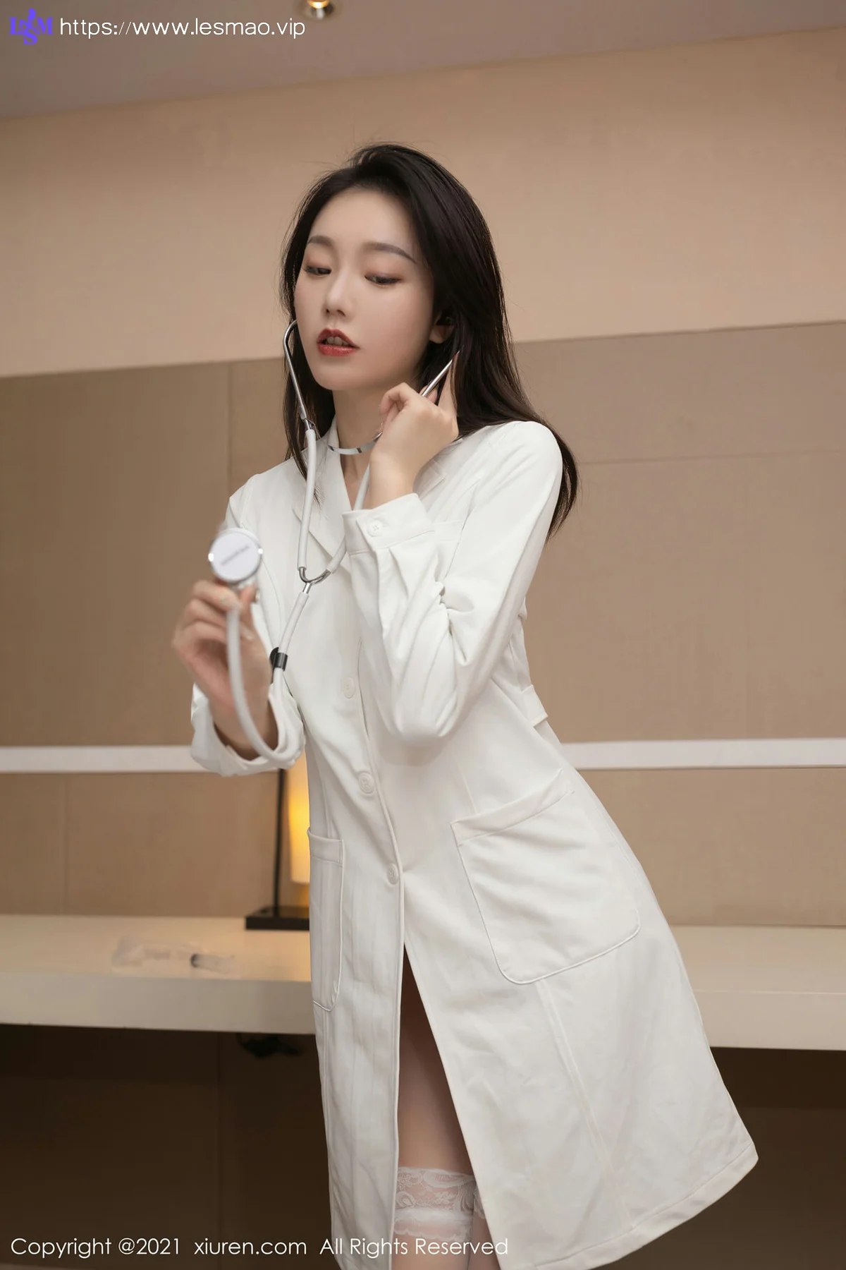 XiuRen 秀人 No.3191  家庭医生主题写真 安然Maleah - 11